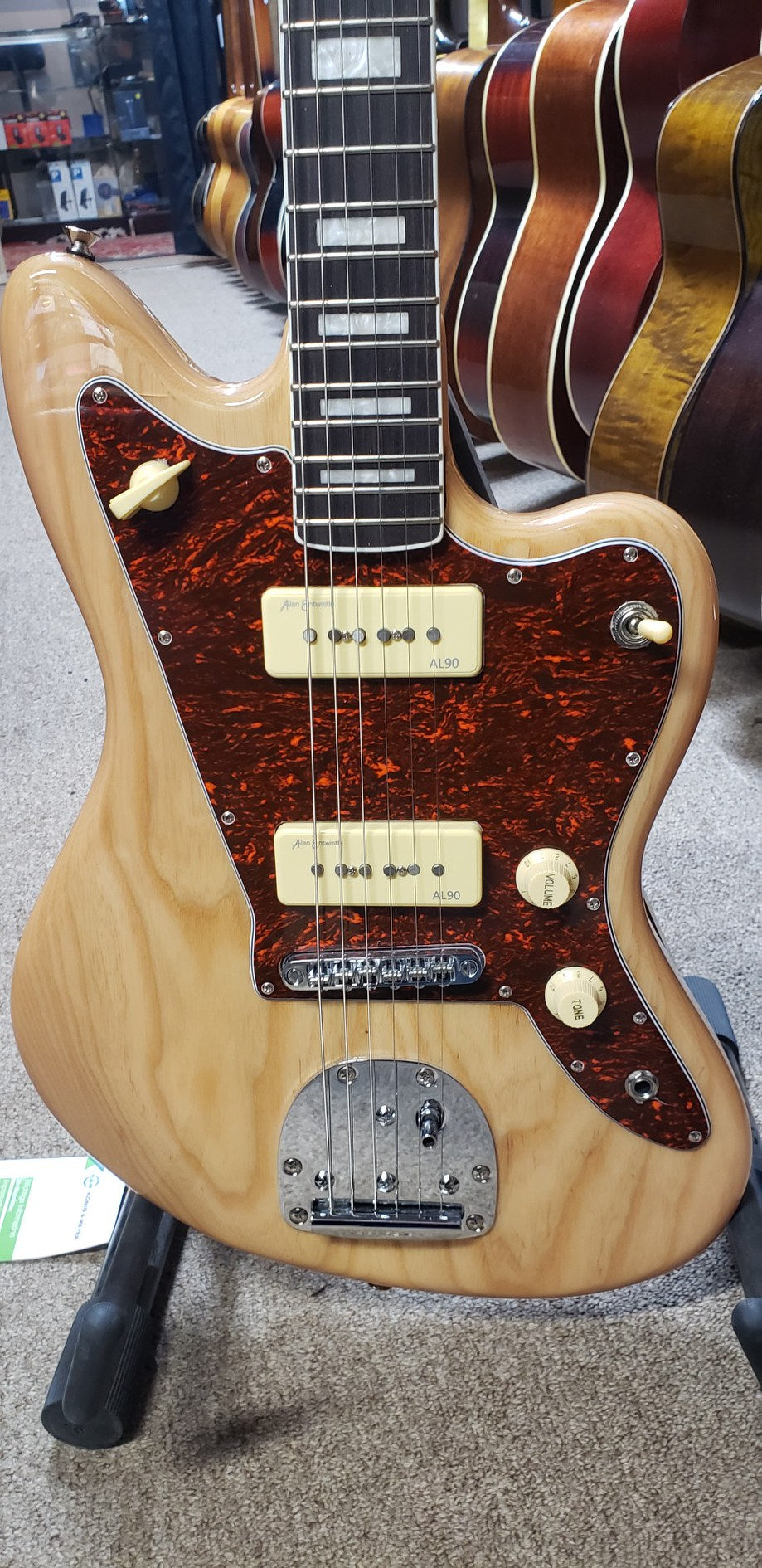 Revelation RJT-60 Natural Electric Guitar