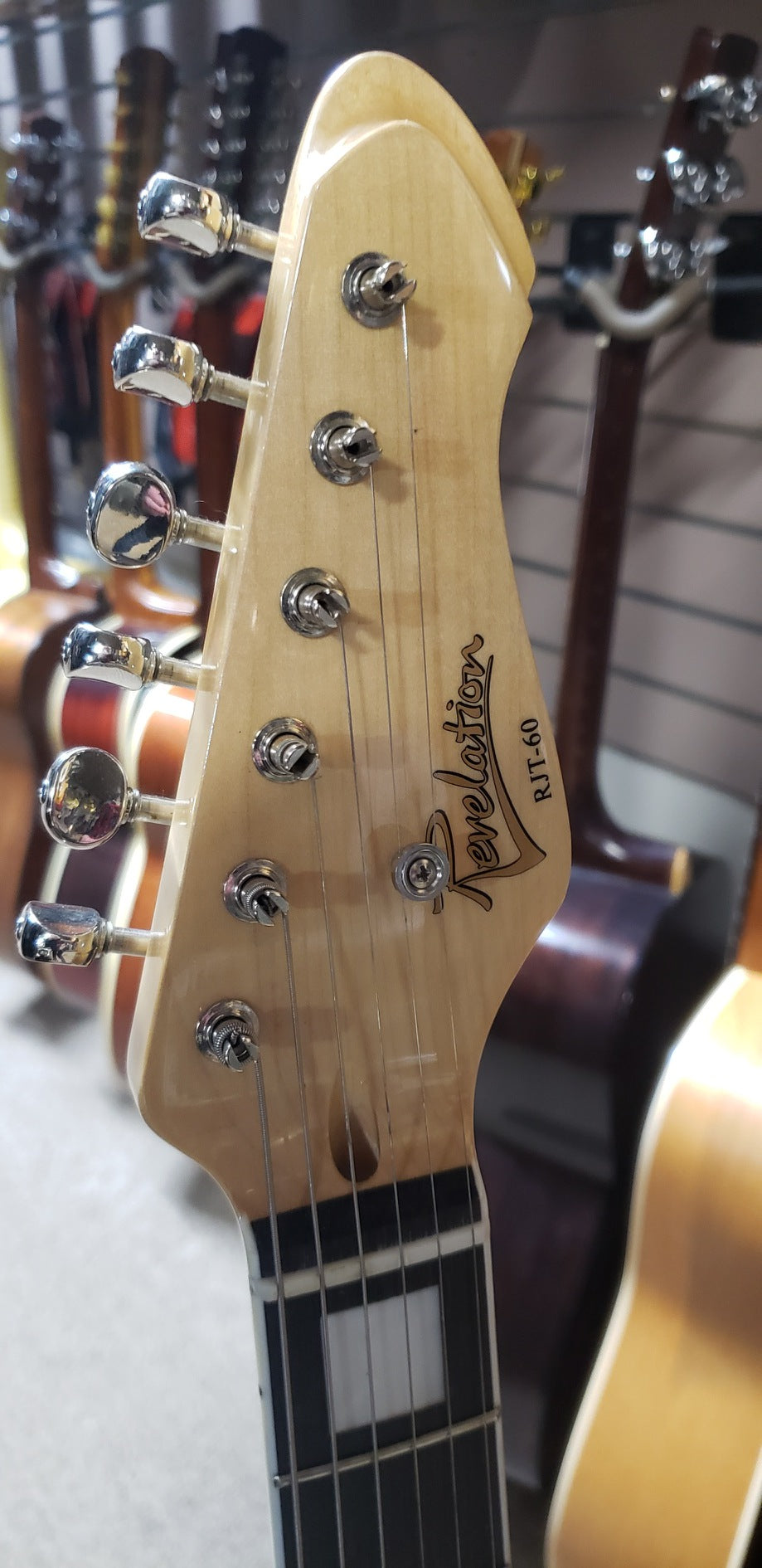 Revelation RJT-60 Natural Electric Guitar