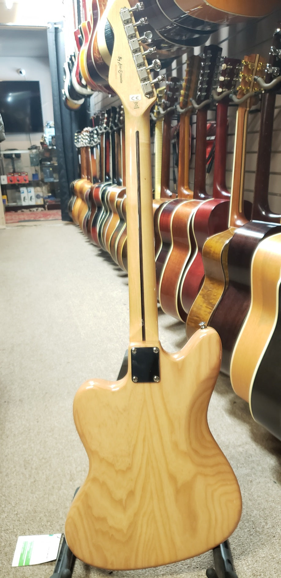 Revelation RJT-60 Natural Electric Guitar