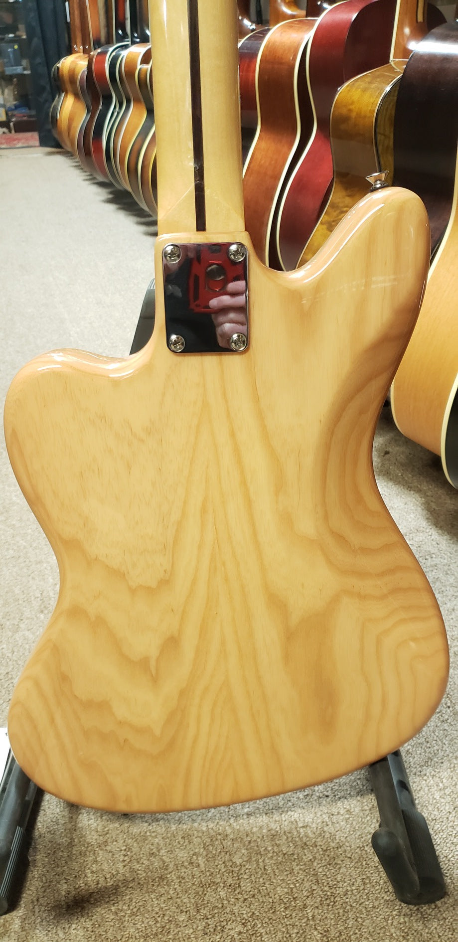 Revelation RJT-60 Natural Electric Guitar