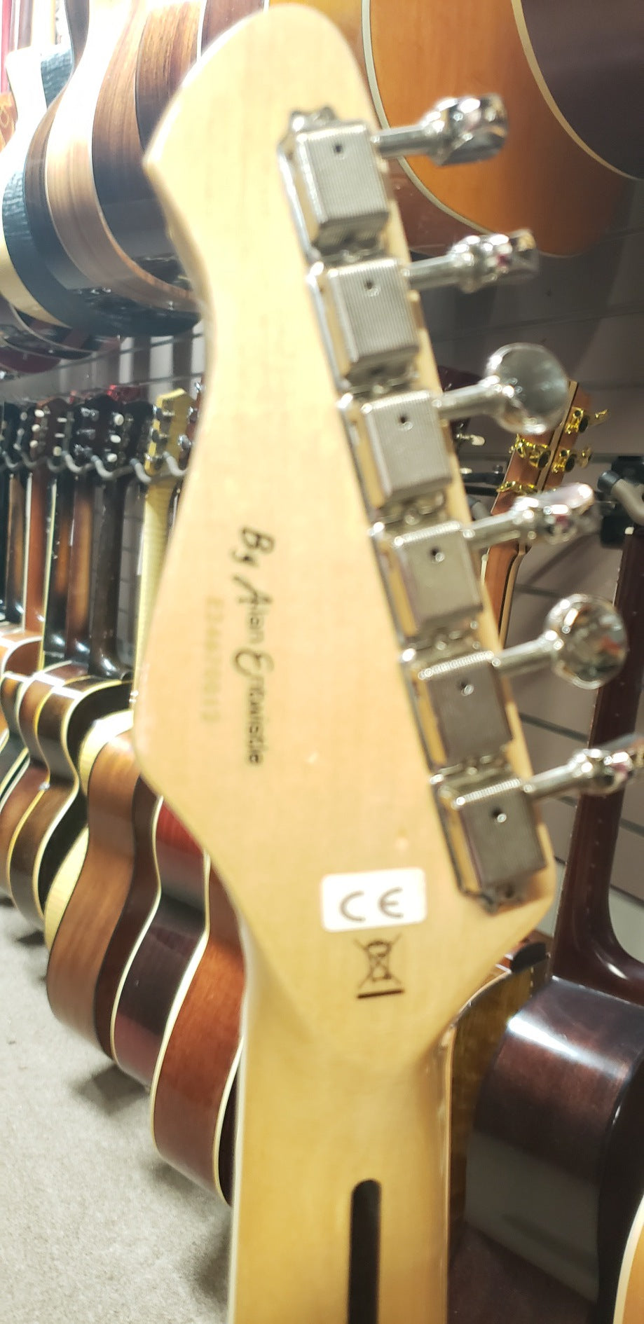 Revelation RJT-60 Natural Electric Guitar