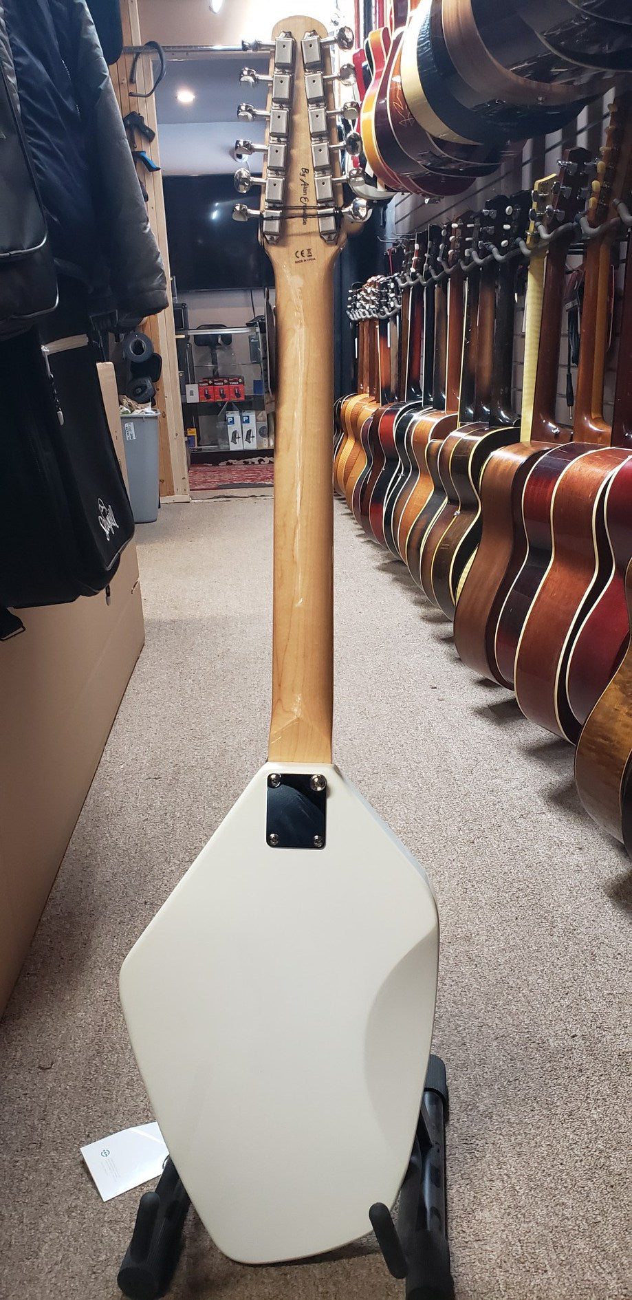 Revelation VTX63/12 White Electric Guitar