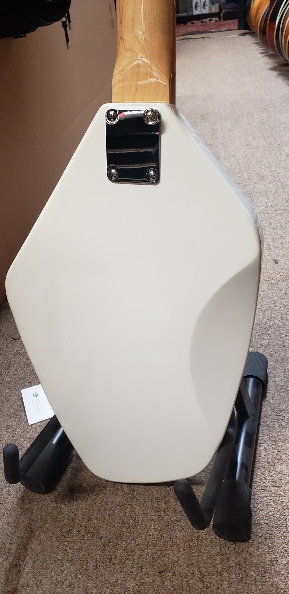 Revelation VTX63/12 White Electric Guitar