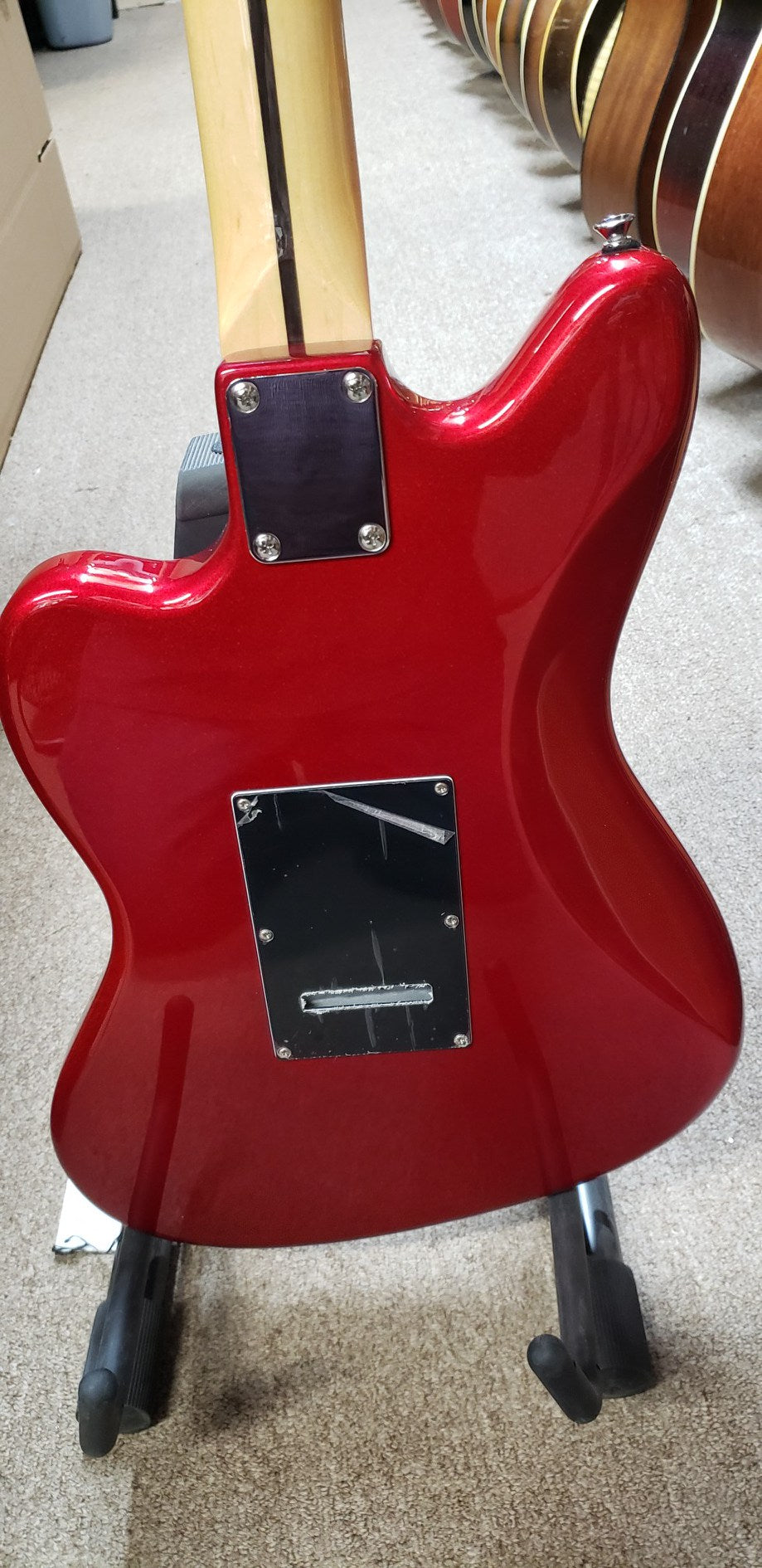 Revelation RJT-60Q Candy Apple Red Electric Guitar