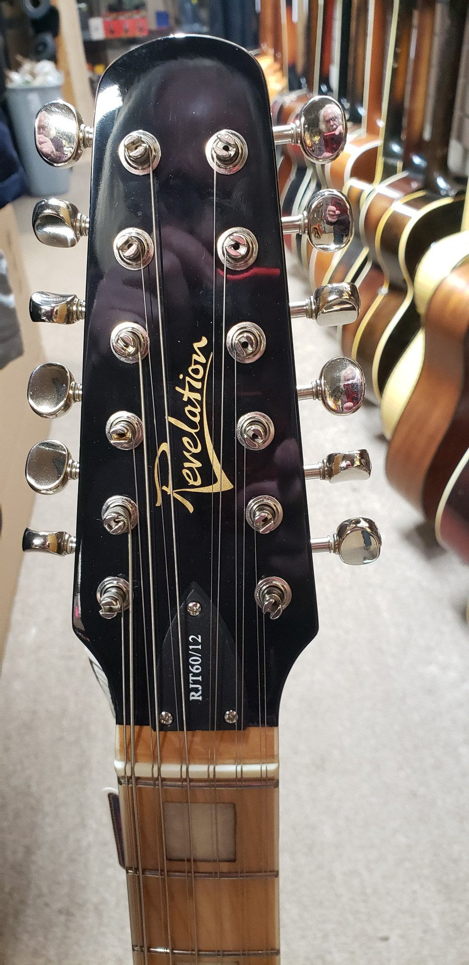 Revelation RJT-60/12 (12-String) Sea Foam Green Electric Guitar