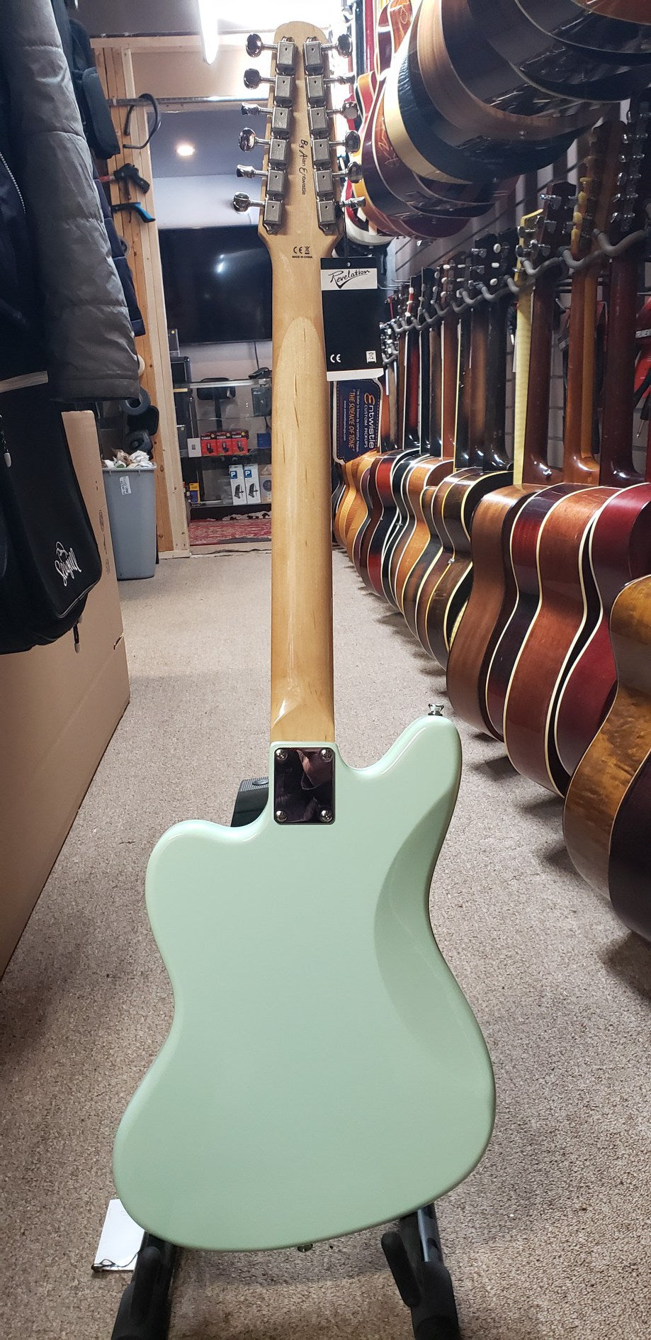 Revelation RJT-60/12 (12-String) Sea Foam Green Electric Guitar