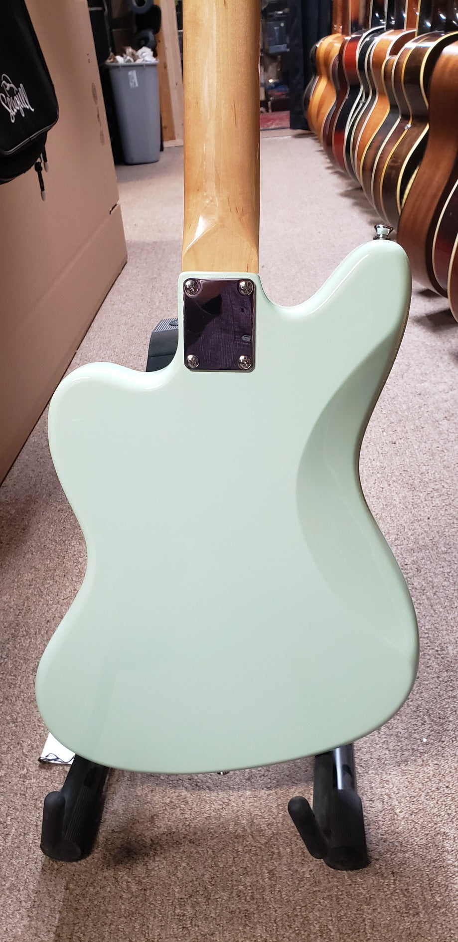 Revelation RJT-60/12 (12-String) Sea Foam Green Electric Guitar