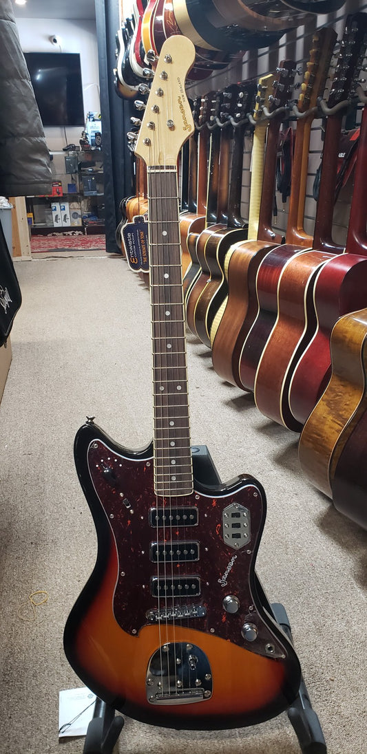 Jansen JazzMan Sunburst Electric Guitar