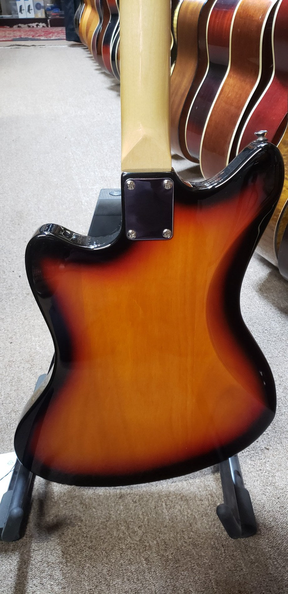 Jansen JazzMan Sunburst Electric Guitar