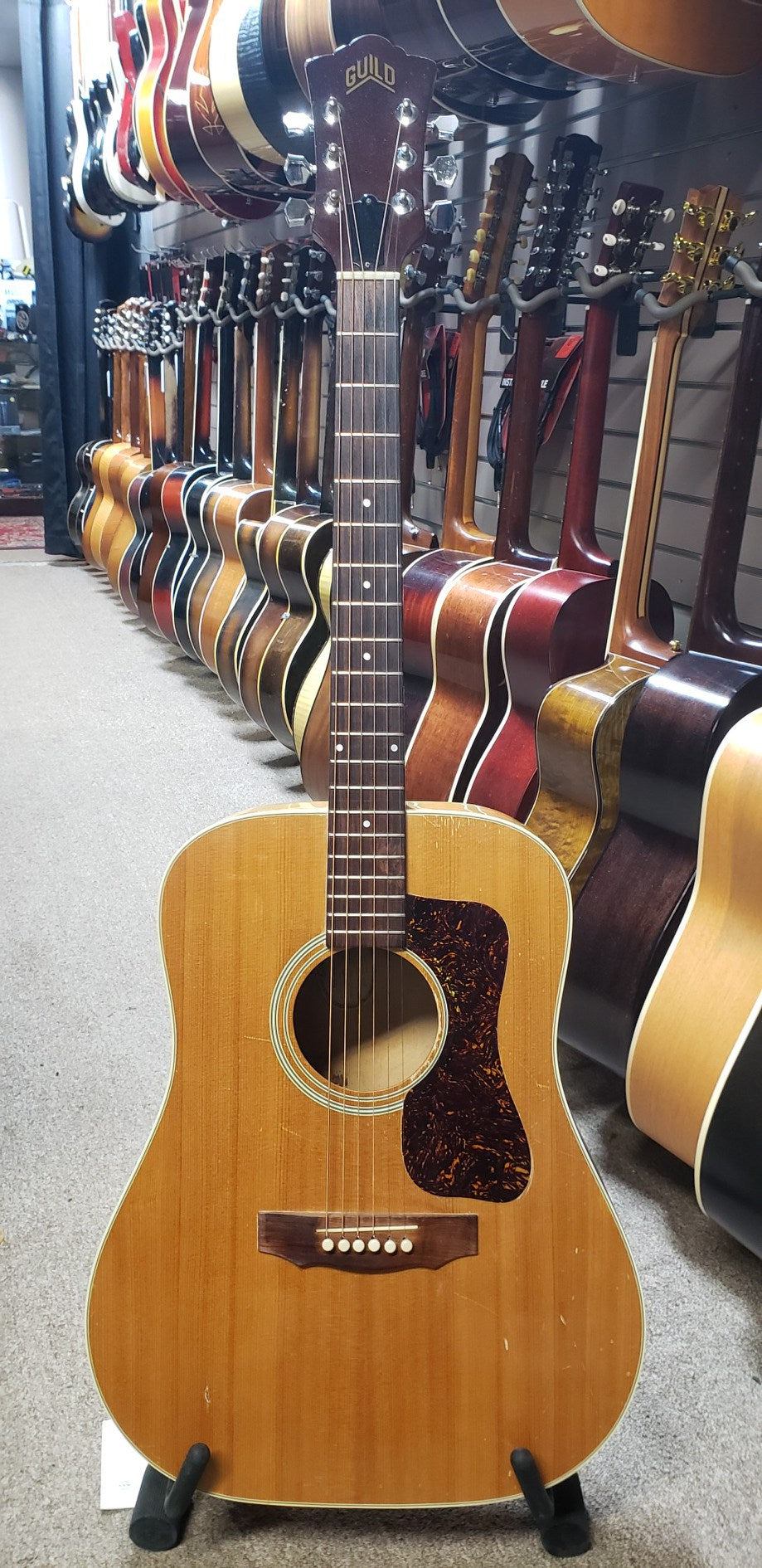 Guild G-37 BLD Blonde 1974 Acoustic Guitar - Very Good