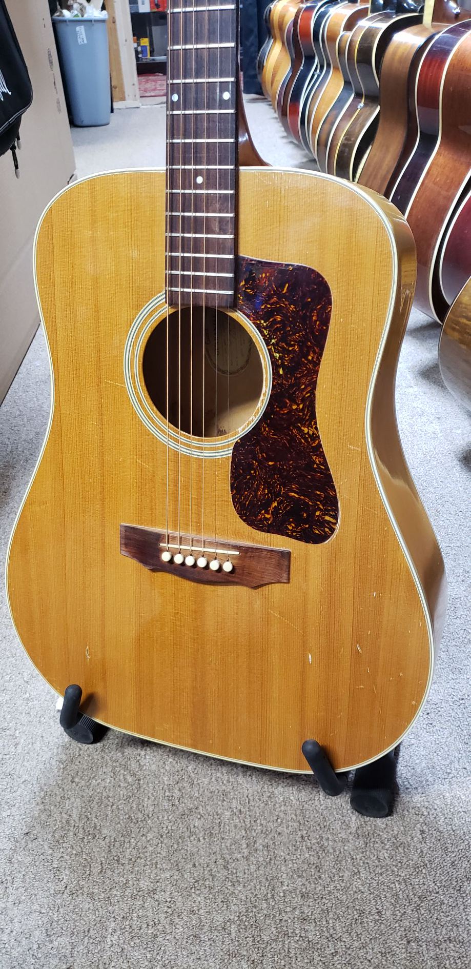 Guild G-37 BLD Blonde 1974 Acoustic Guitar - Very Good