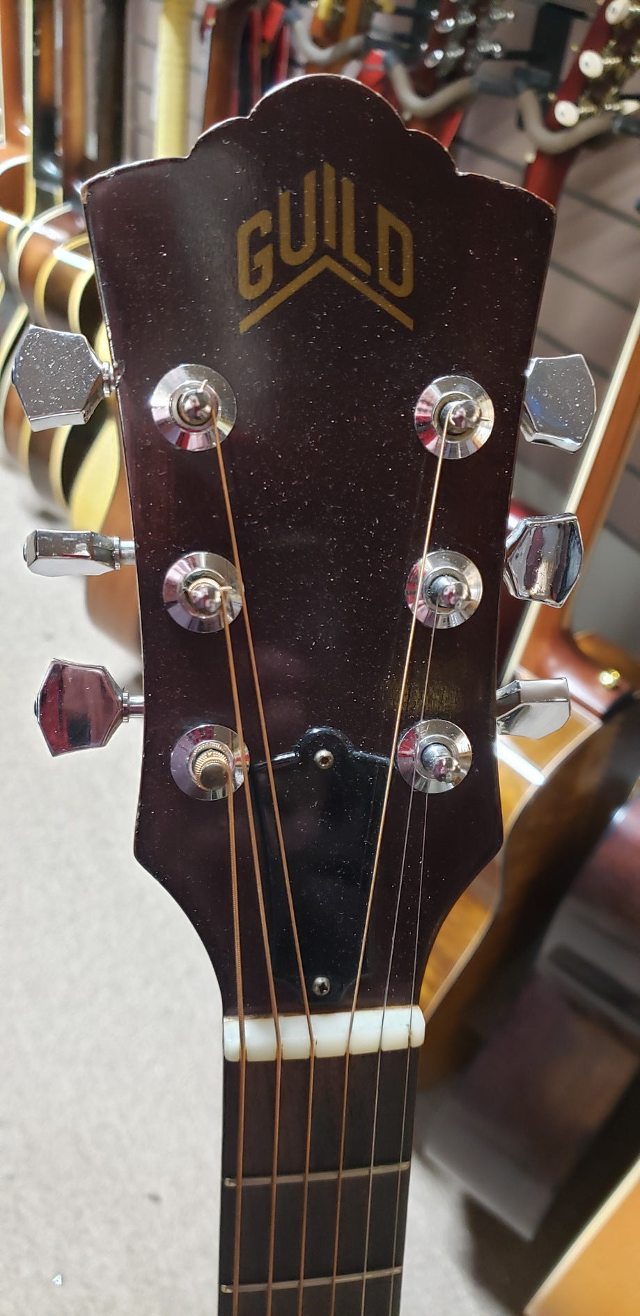 Guild G-37 BLD Blonde 1974 Acoustic Guitar - Very Good