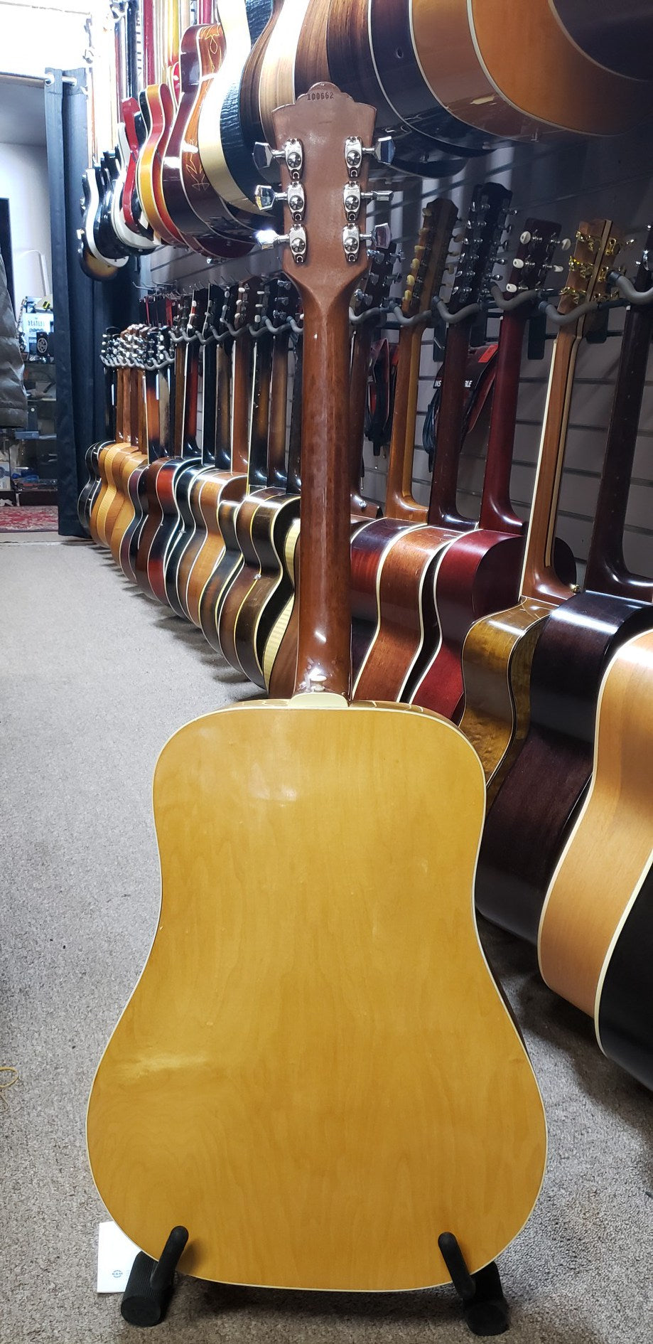 Guild G-37 BLD Blonde 1974 Acoustic Guitar - Very Good