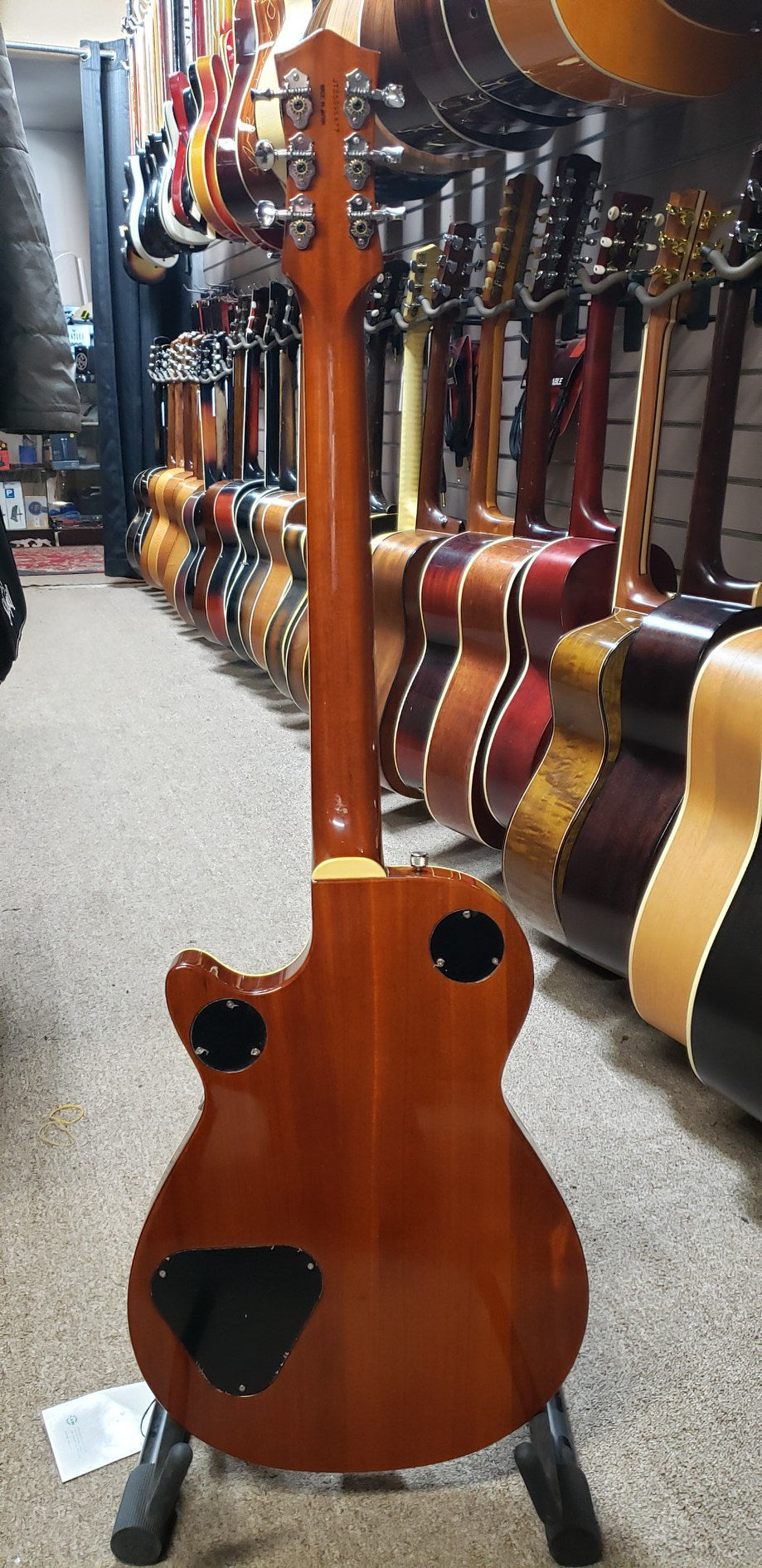 Gretsch G6128T-DSV Duo Jet Fixed Arm Bigsby Black Electric Guitar 2010 - NOS