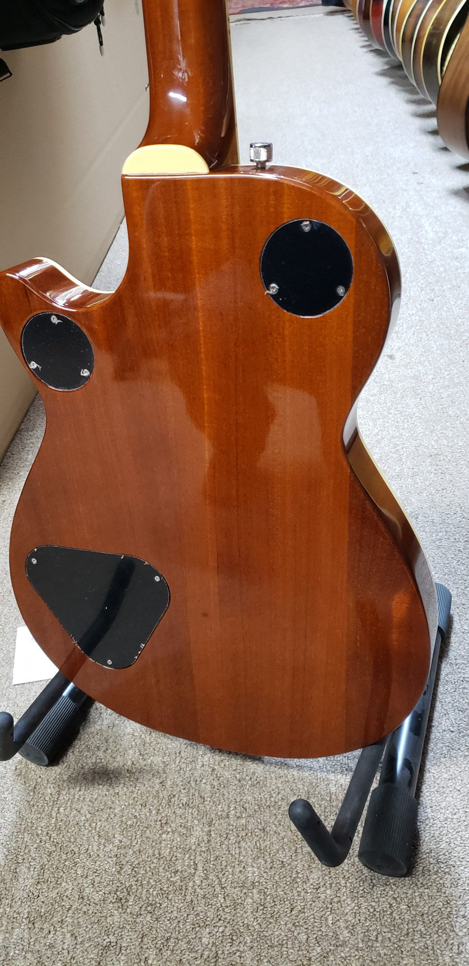 Gretsch G6128T-DSV Duo Jet Fixed Arm Bigsby Black Electric Guitar 2010 - NOS