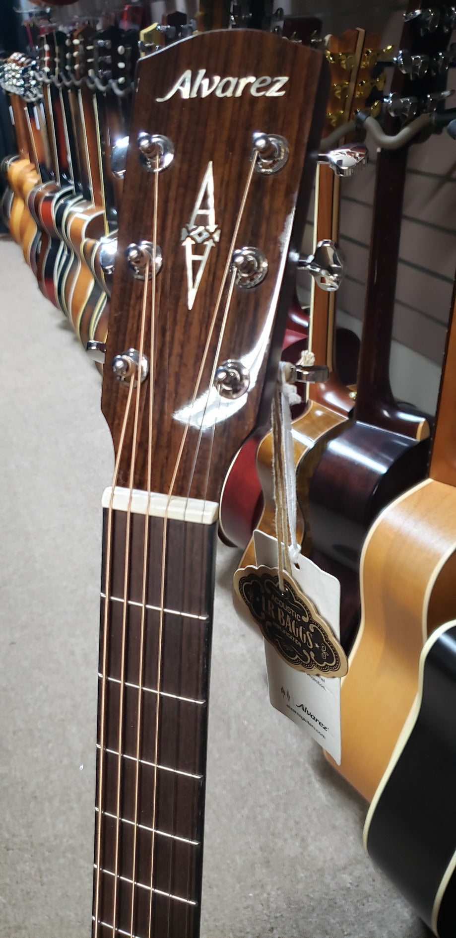 Alvarez Masterworks MD60e Herringbone Acoustic Guitar