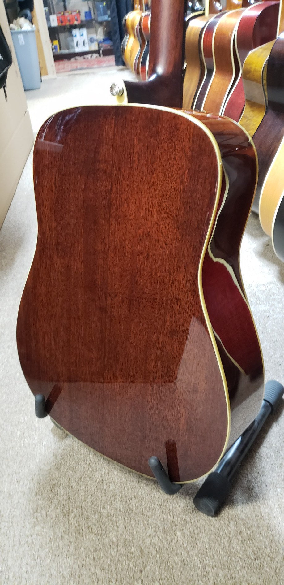 Alvarez Masterworks MD60e Herringbone Acoustic Guitar