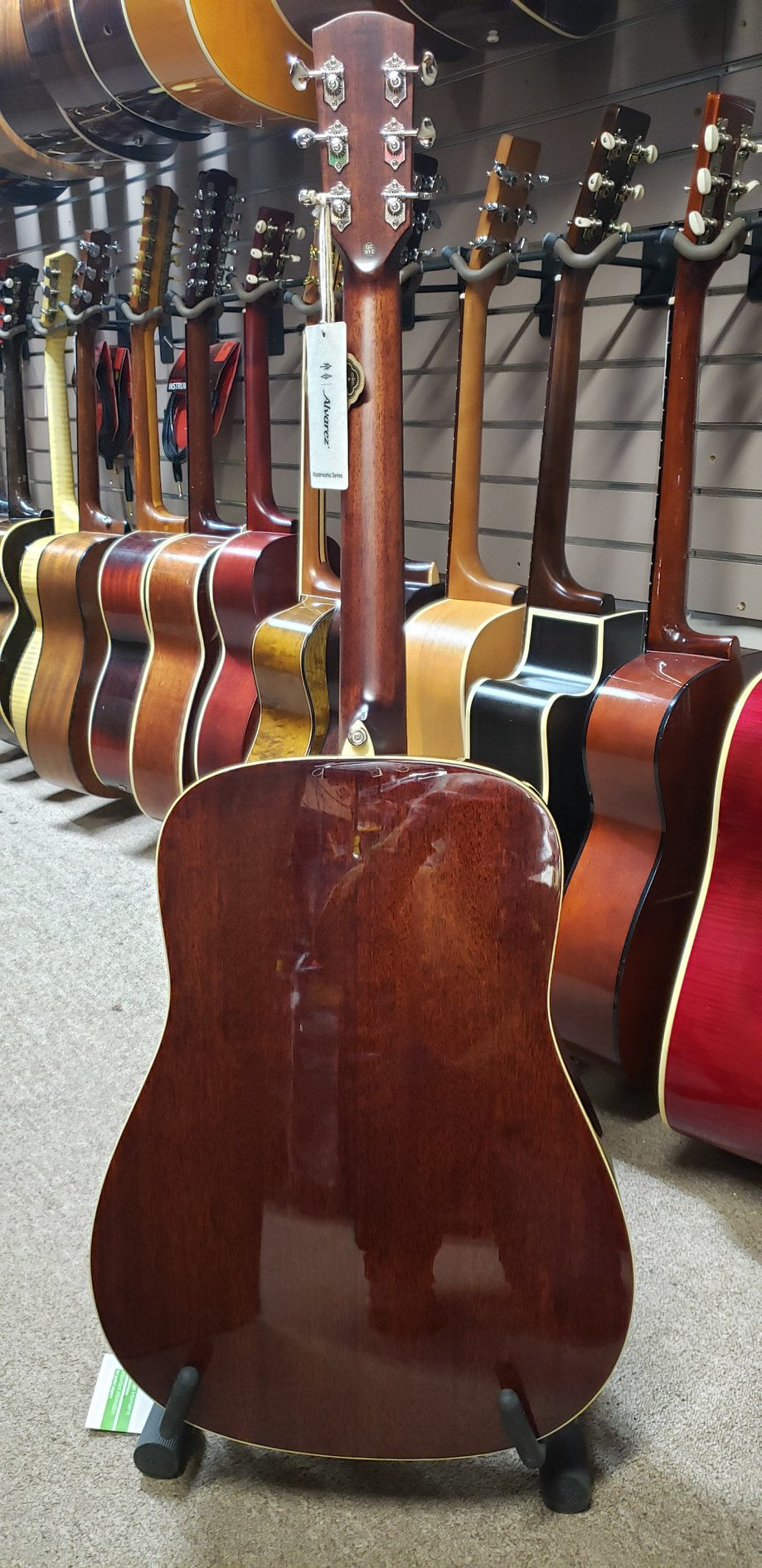 Alvarez Masterworks MD60e Herringbone Acoustic Guitar