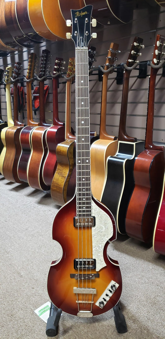 Hofner HCT-500/1 Contemporary Violin Bass – Sunburst
