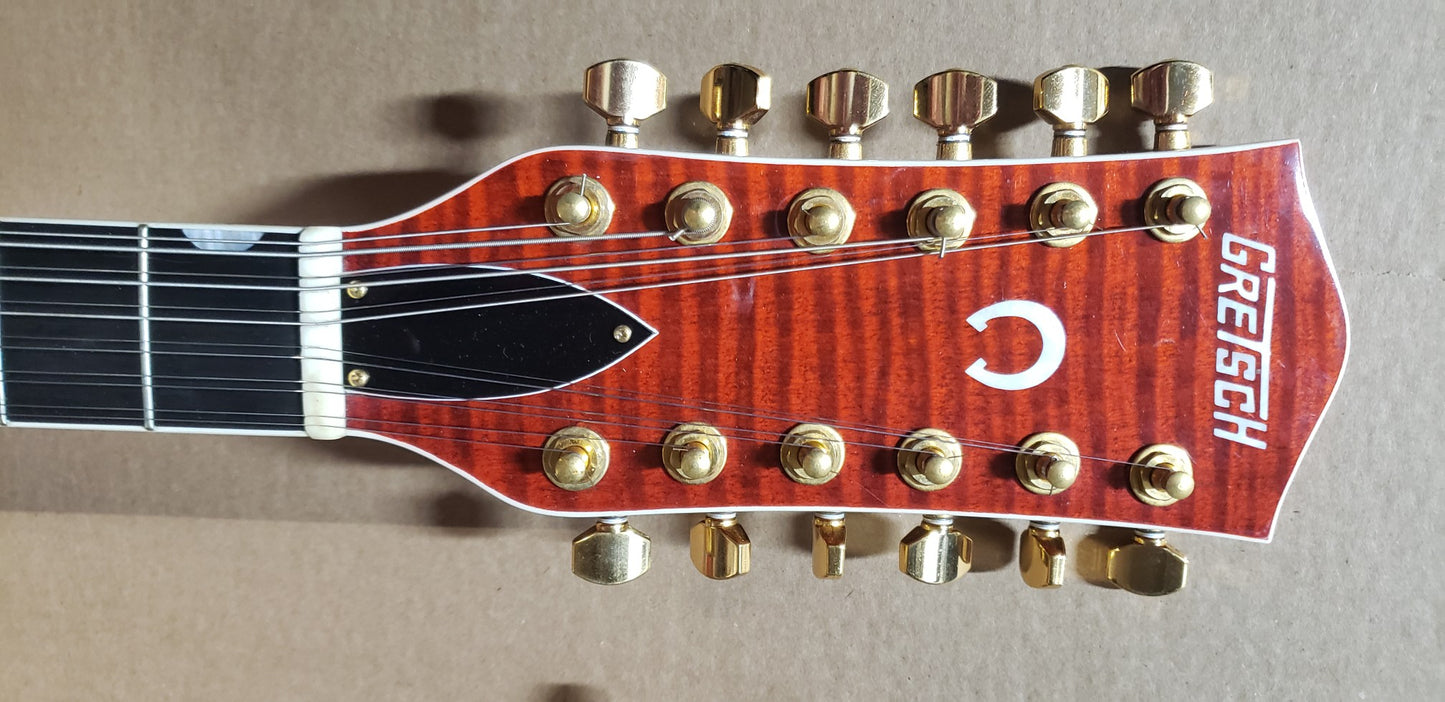 Gretsch G6120 6/12 Nashville Double Neck Electric Guitar 1997