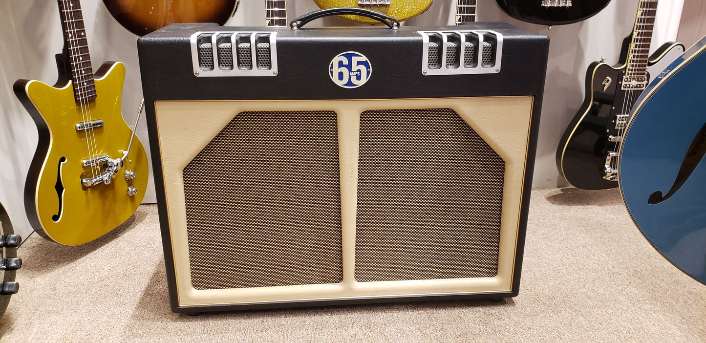 65 Amps London 2x12 Blue Line Guitar Combo Amp