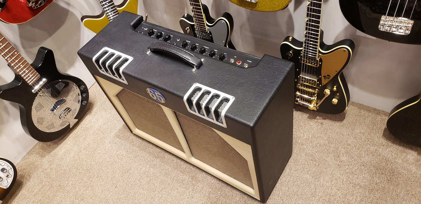 65 Amps London 2x12 Blue Line Guitar Combo Amp