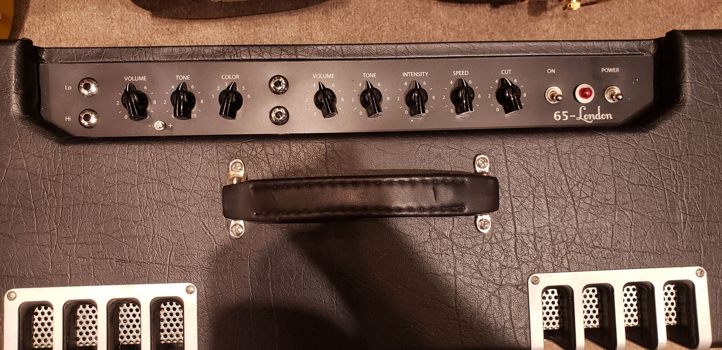 65 Amps London 2x12 Blue Line Guitar Combo Amp