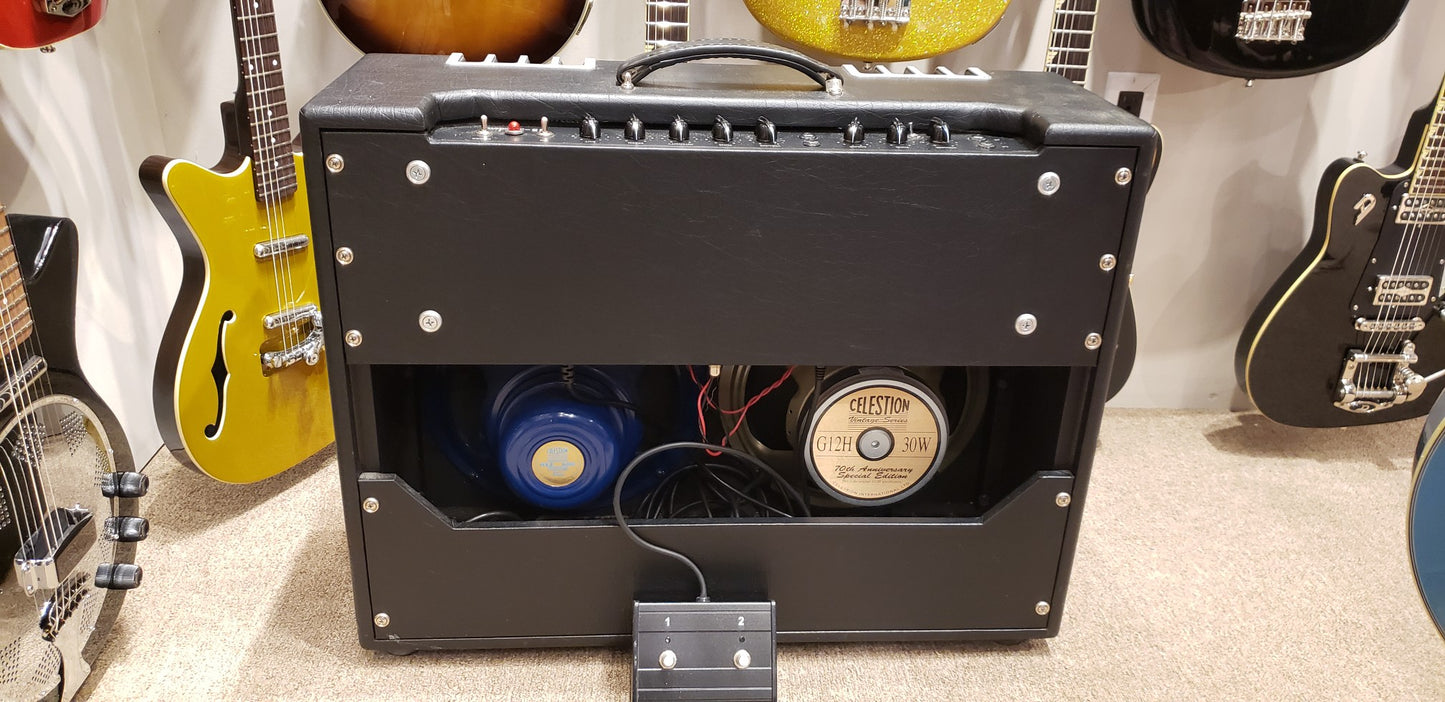 65 Amps London 2x12 Blue Line Guitar Combo Amp