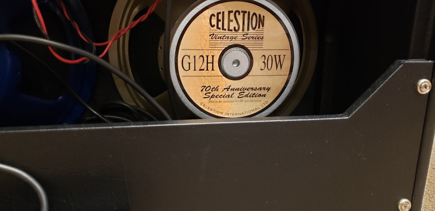 65 Amps London 2x12 Blue Line Guitar Combo Amp