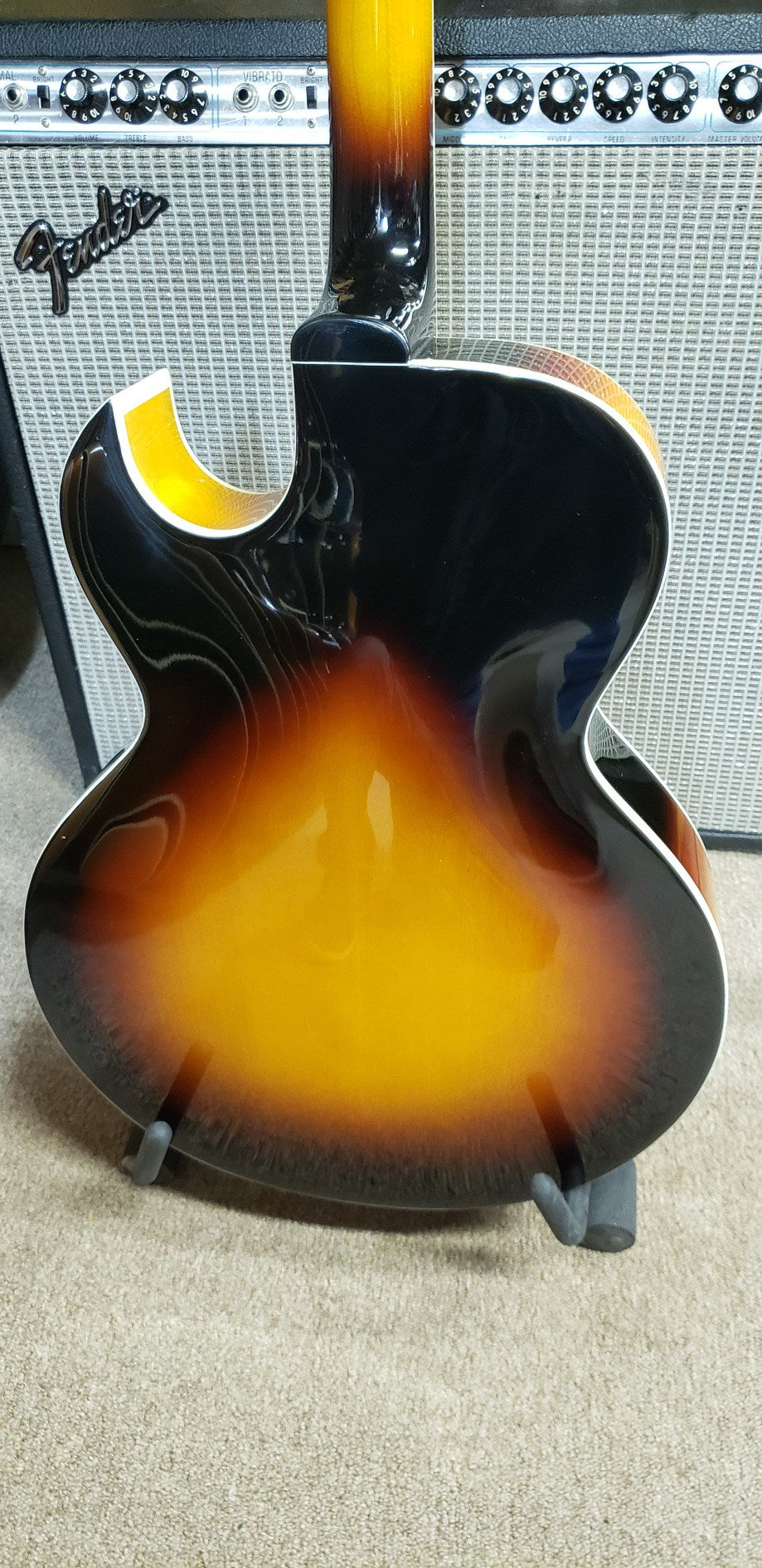 Burny RFA 75 Sunburst Shortscale Jazz Electric Guitar – The Guitar