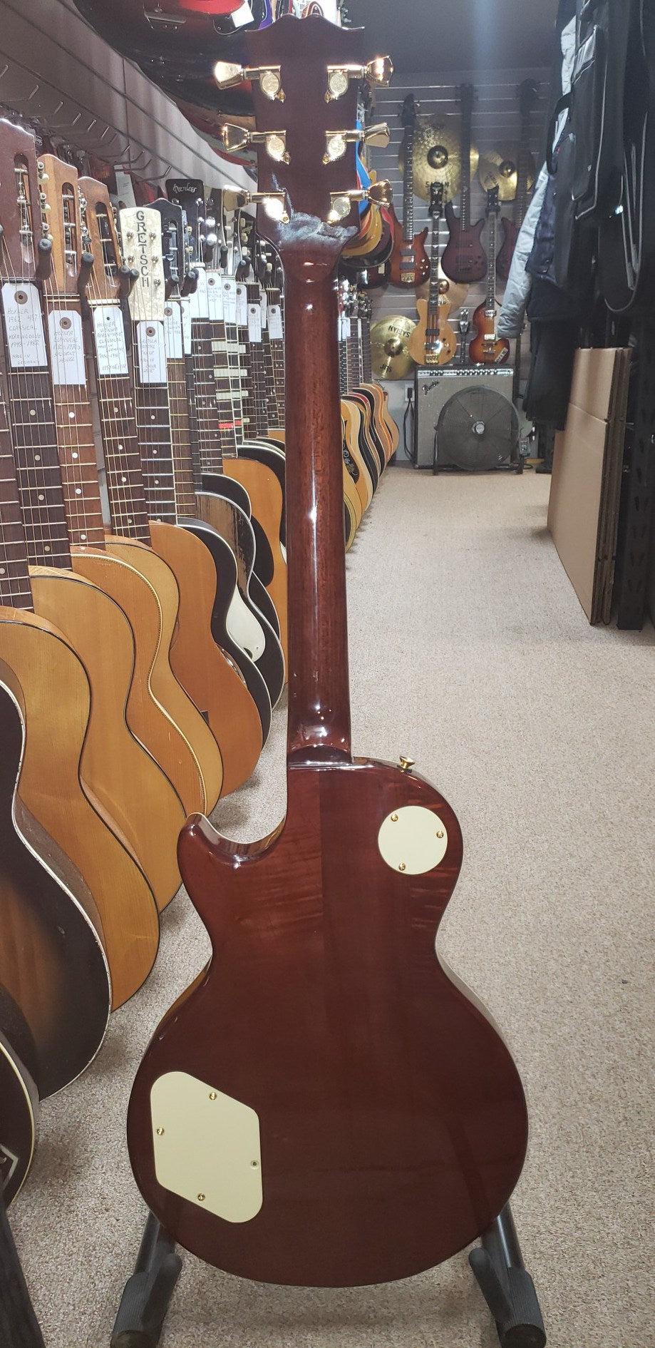 No Name 6 String Electric Guitar - Mother of Pearl