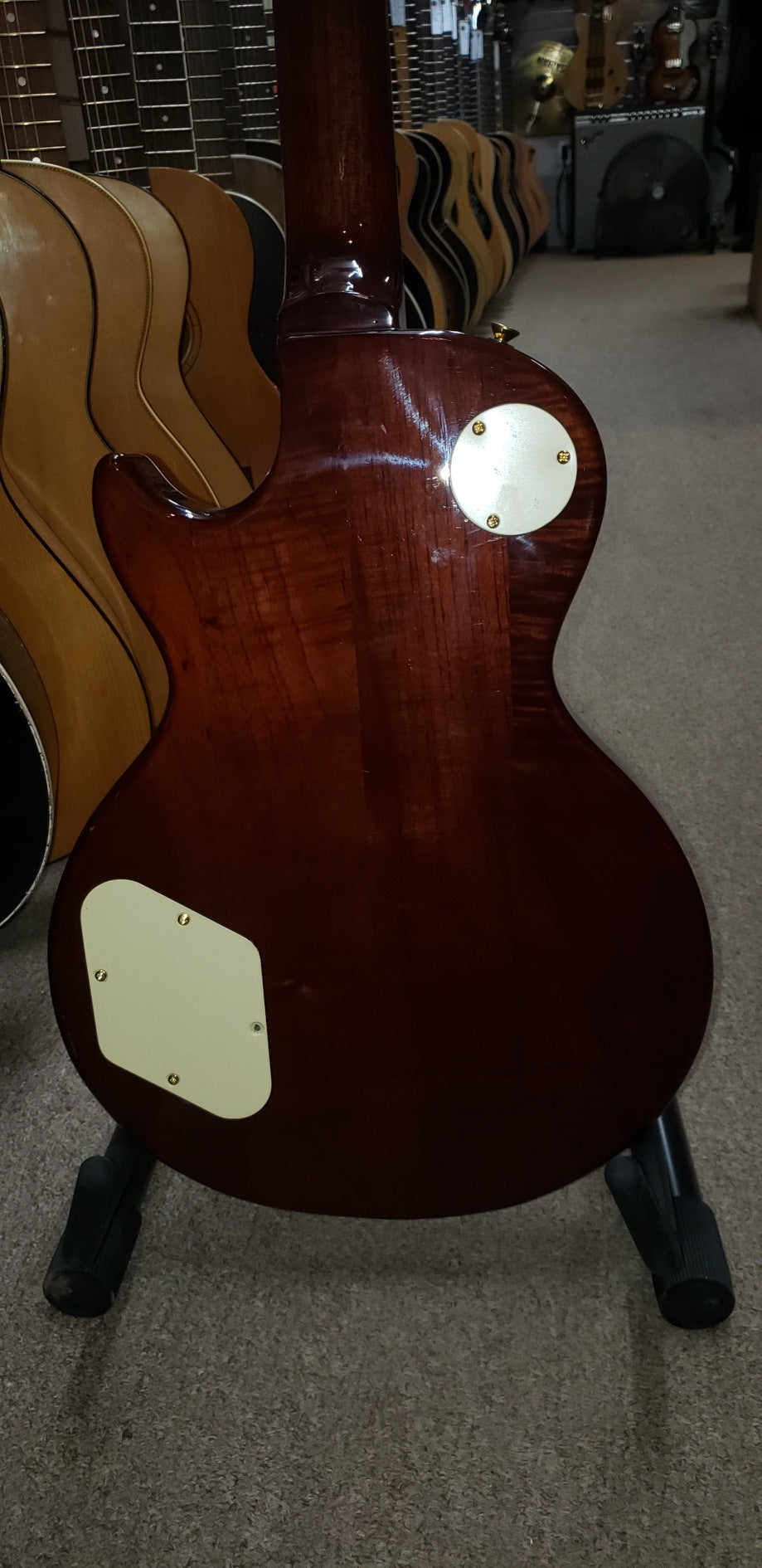 No Name 6 String Electric Guitar - Mother of Pearl