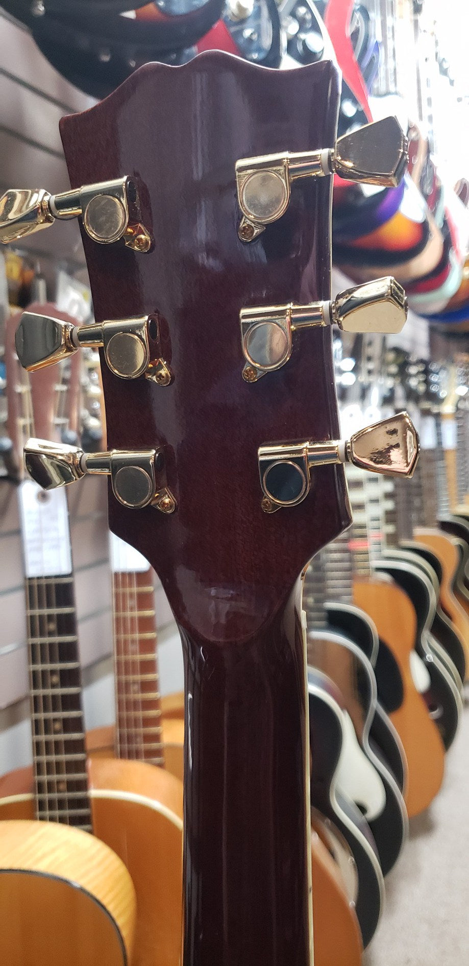 No Name 6 String Electric Guitar - Mother of Pearl