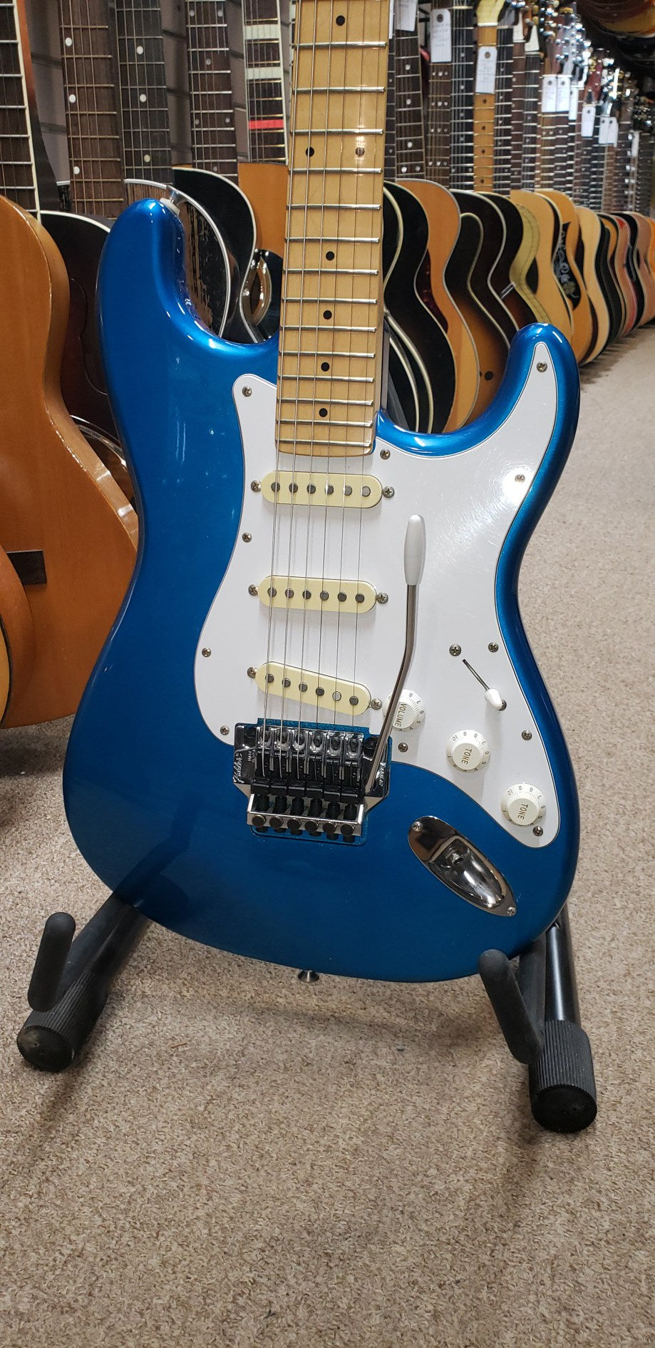 Fender Stratocaster Pro Feel MIJ 1984-1987 Electric Guitar - Very Good