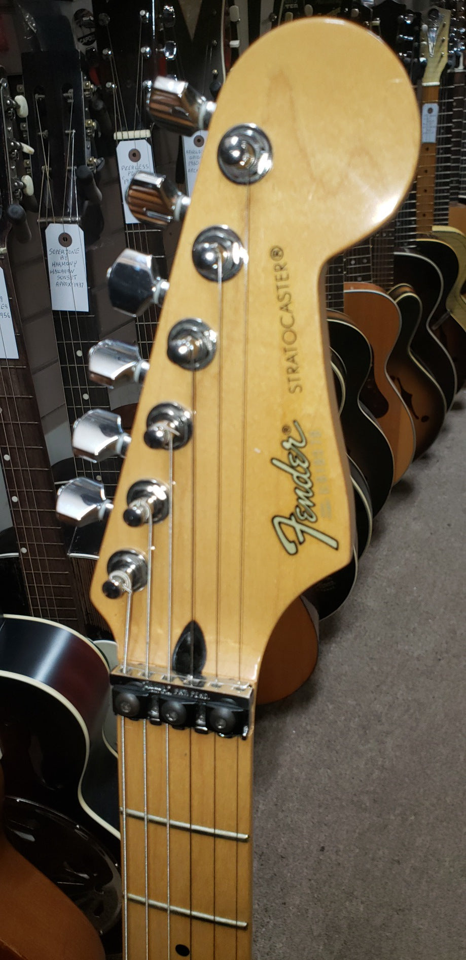 Fender Stratocaster Pro Feel MIJ 1984-1987 Electric Guitar - Very Good