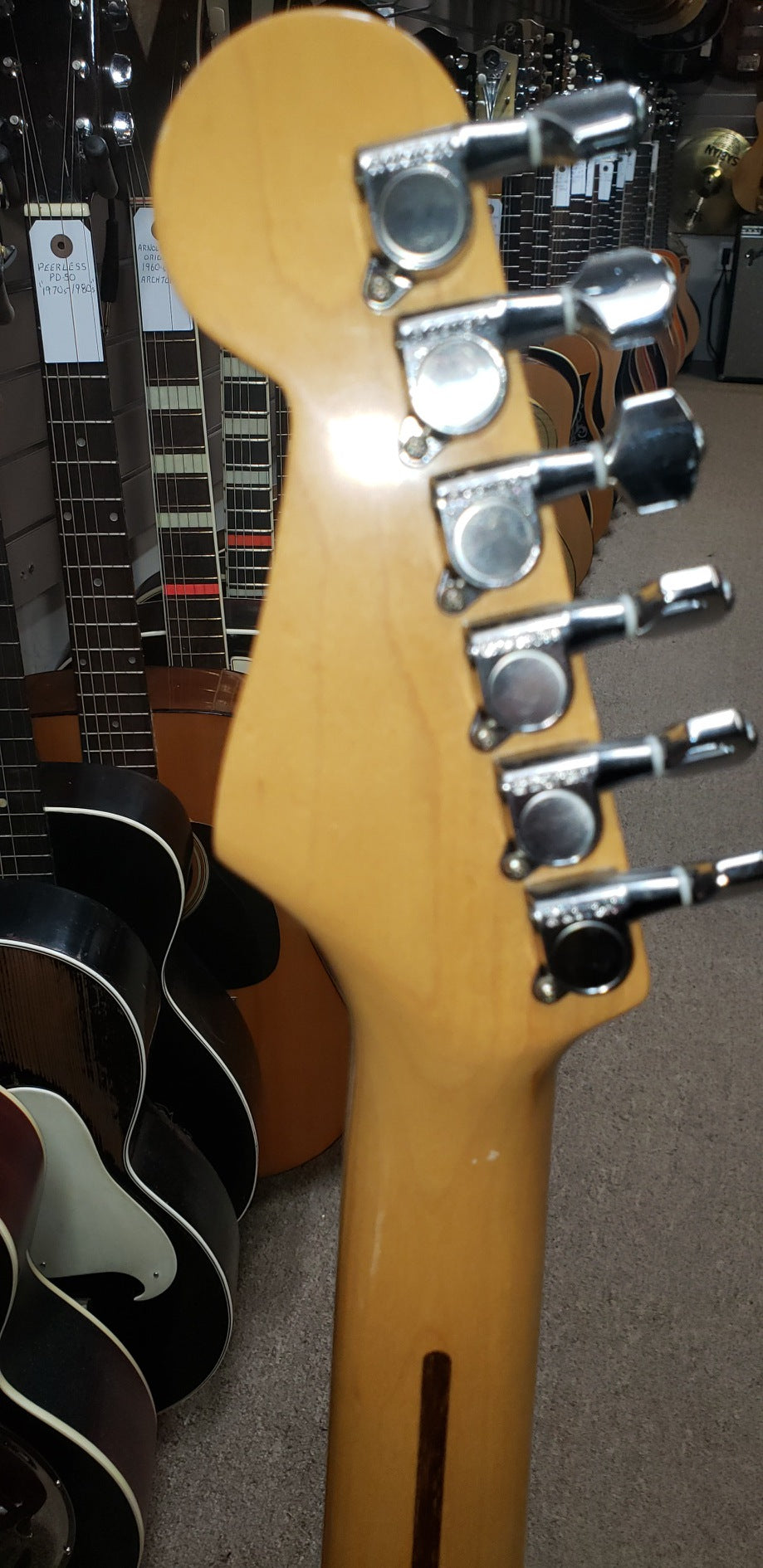 Fender Stratocaster Pro Feel MIJ 1984-1987 Electric Guitar - Very Good