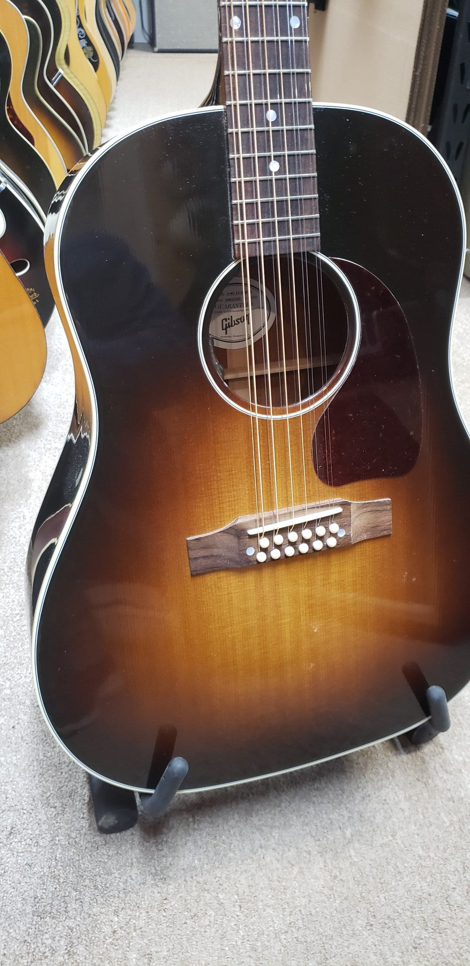 Gibson J-45 12 String Acoustic Guitar - 2002