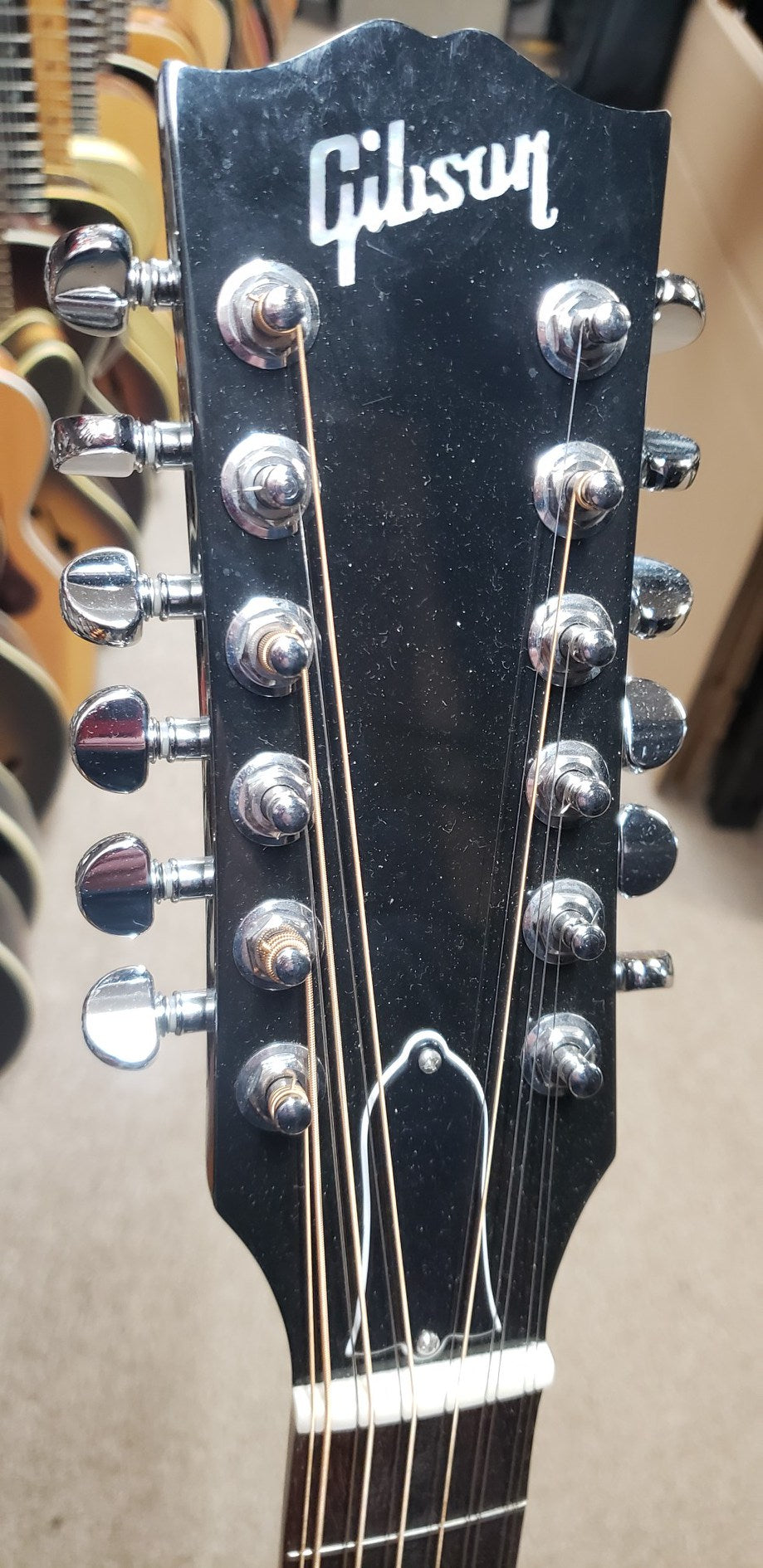 Gibson J-45 12 String Acoustic Guitar - 2002