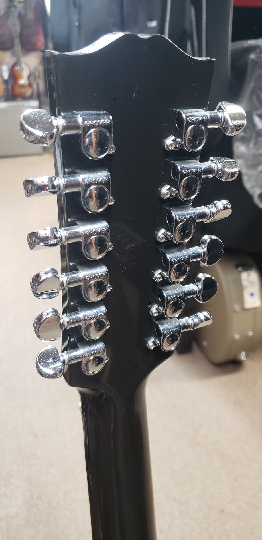 Gibson J-45 12 String Acoustic Guitar - 2002