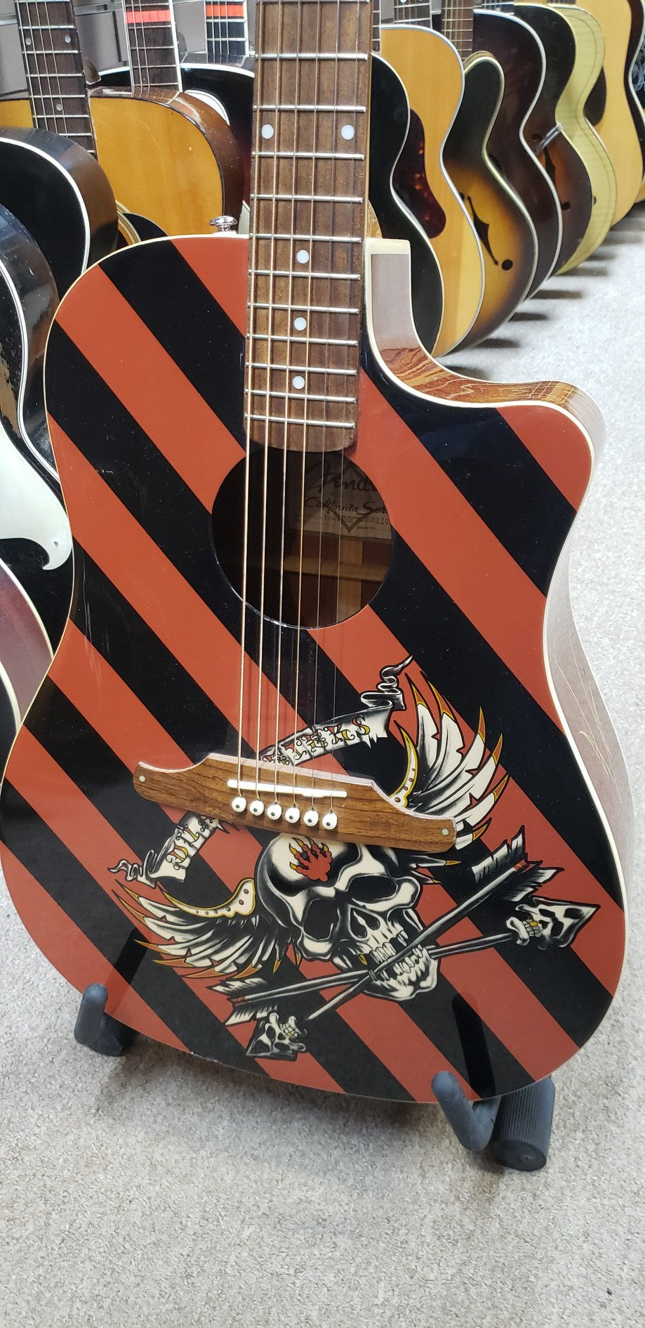 Fender Duane Peters Signature Sonoran SCE '61 - Excellent