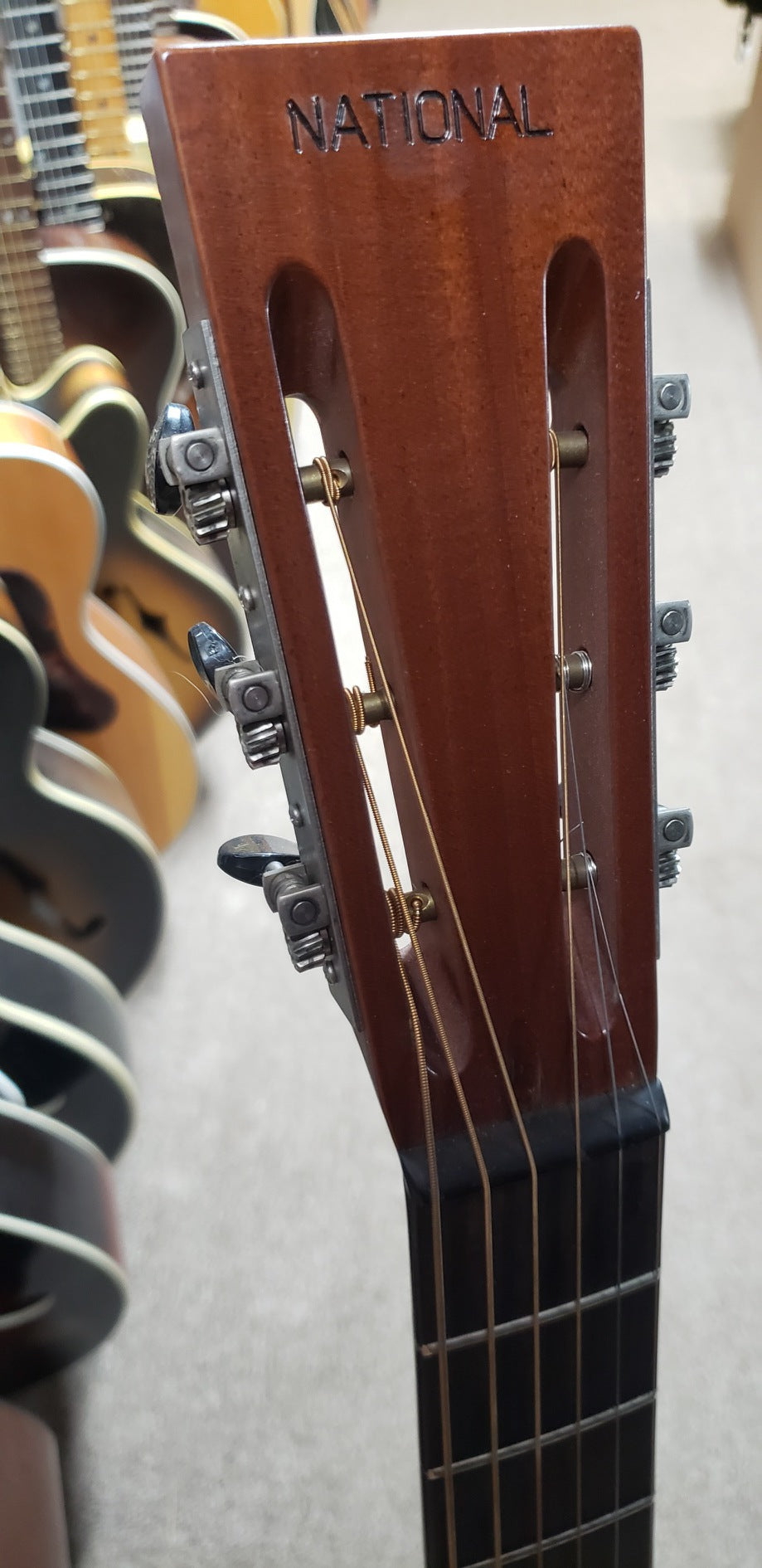 National Reso-Phonic Delphi Matte Black - 2009