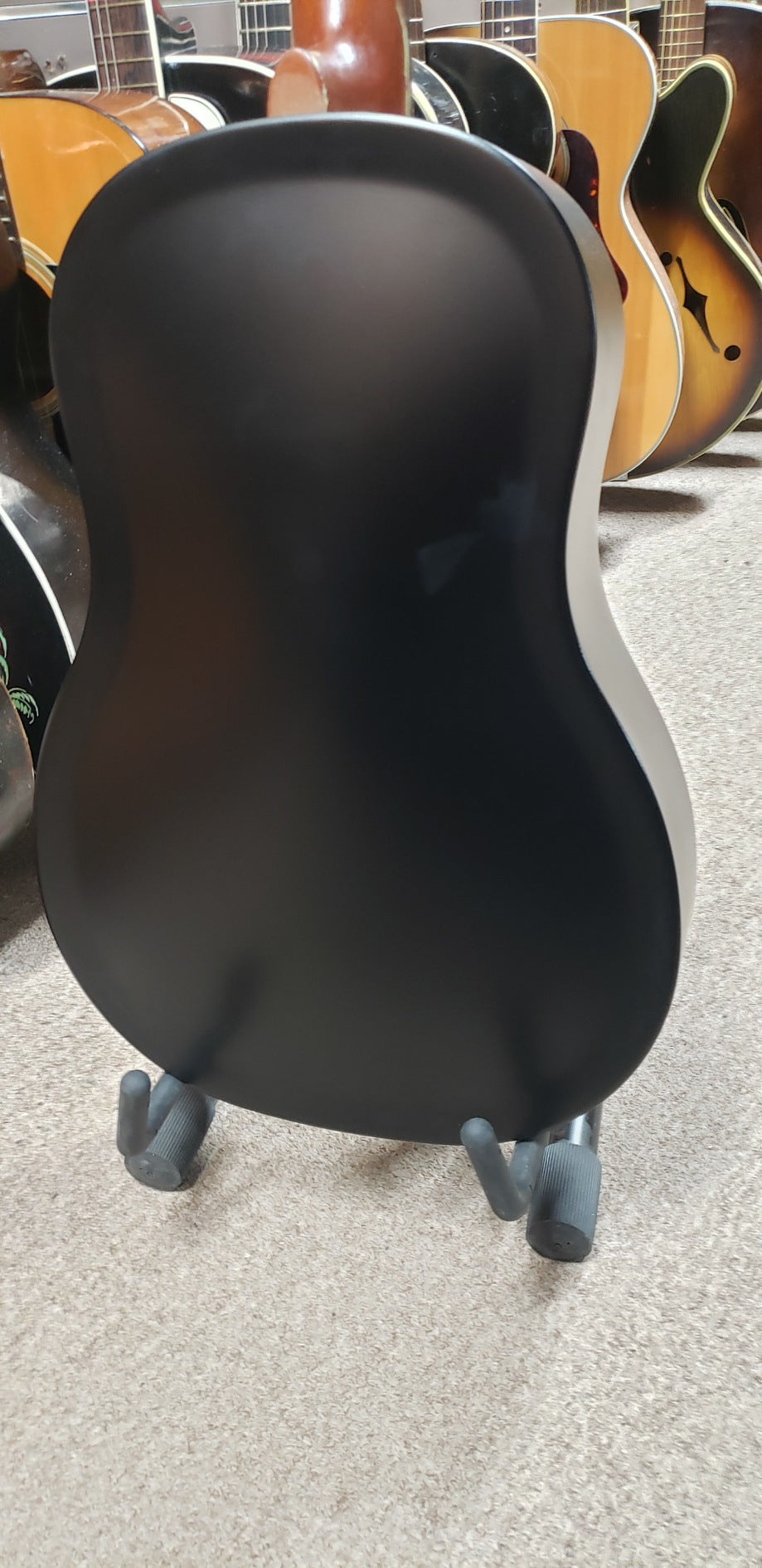National Reso-Phonic Delphi Matte Black - 2009