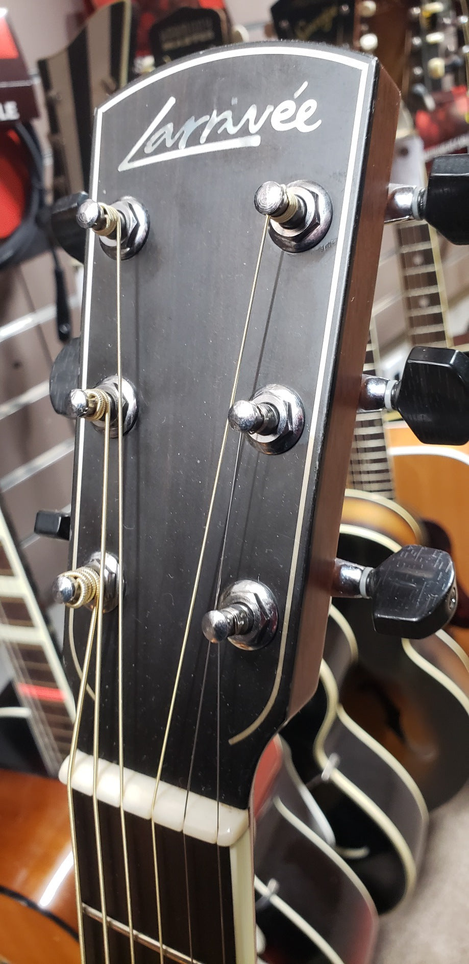 Larrivée Model LSV-11 Acoustic Guitar  - Mint