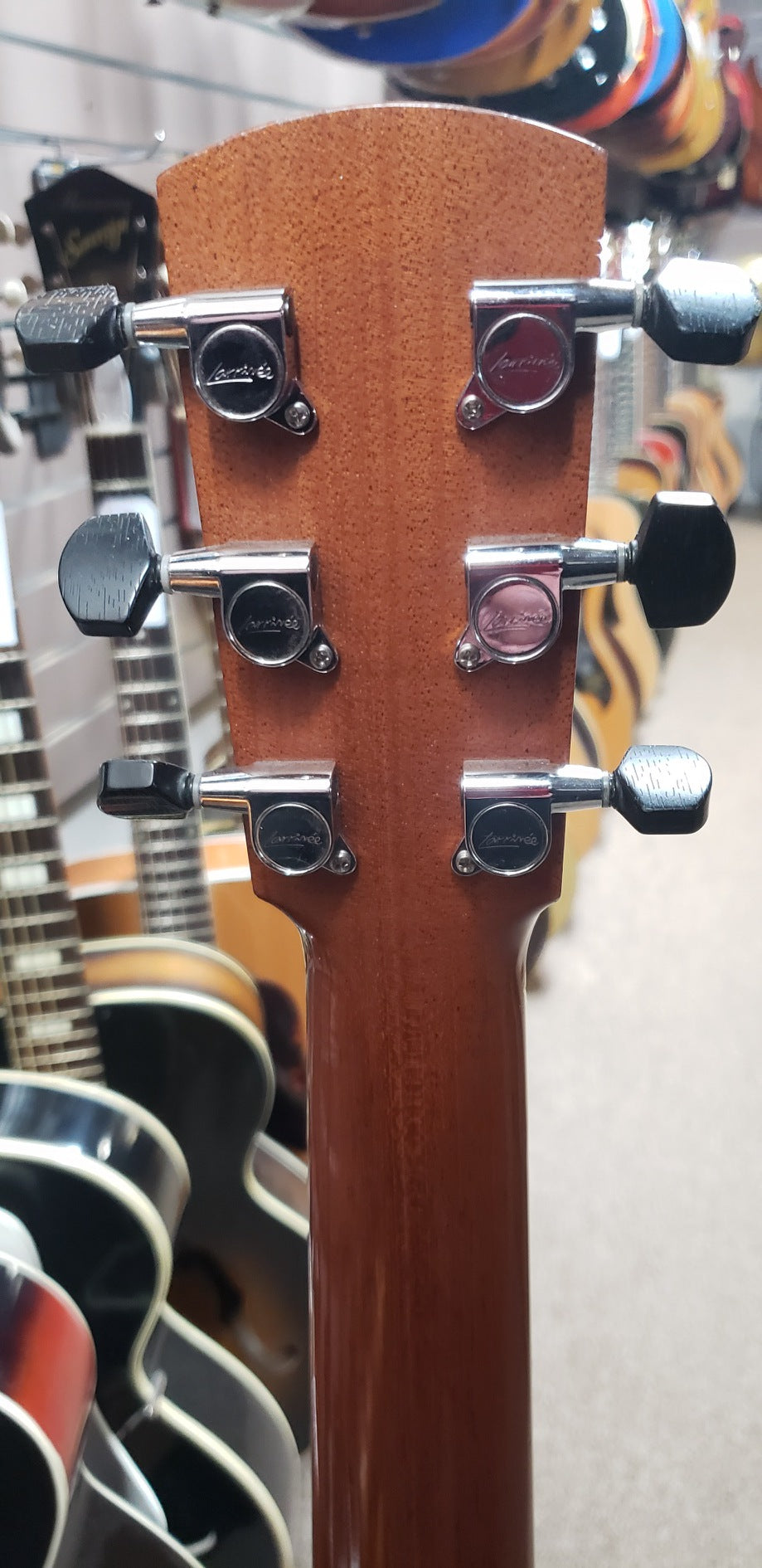 Larrivée Model LSV-11 Acoustic Guitar  - Mint