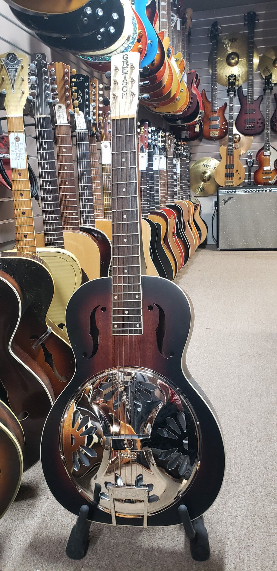 Gretsch G9230 Bobtail Square-Neck Resonator Guitar - Excellent