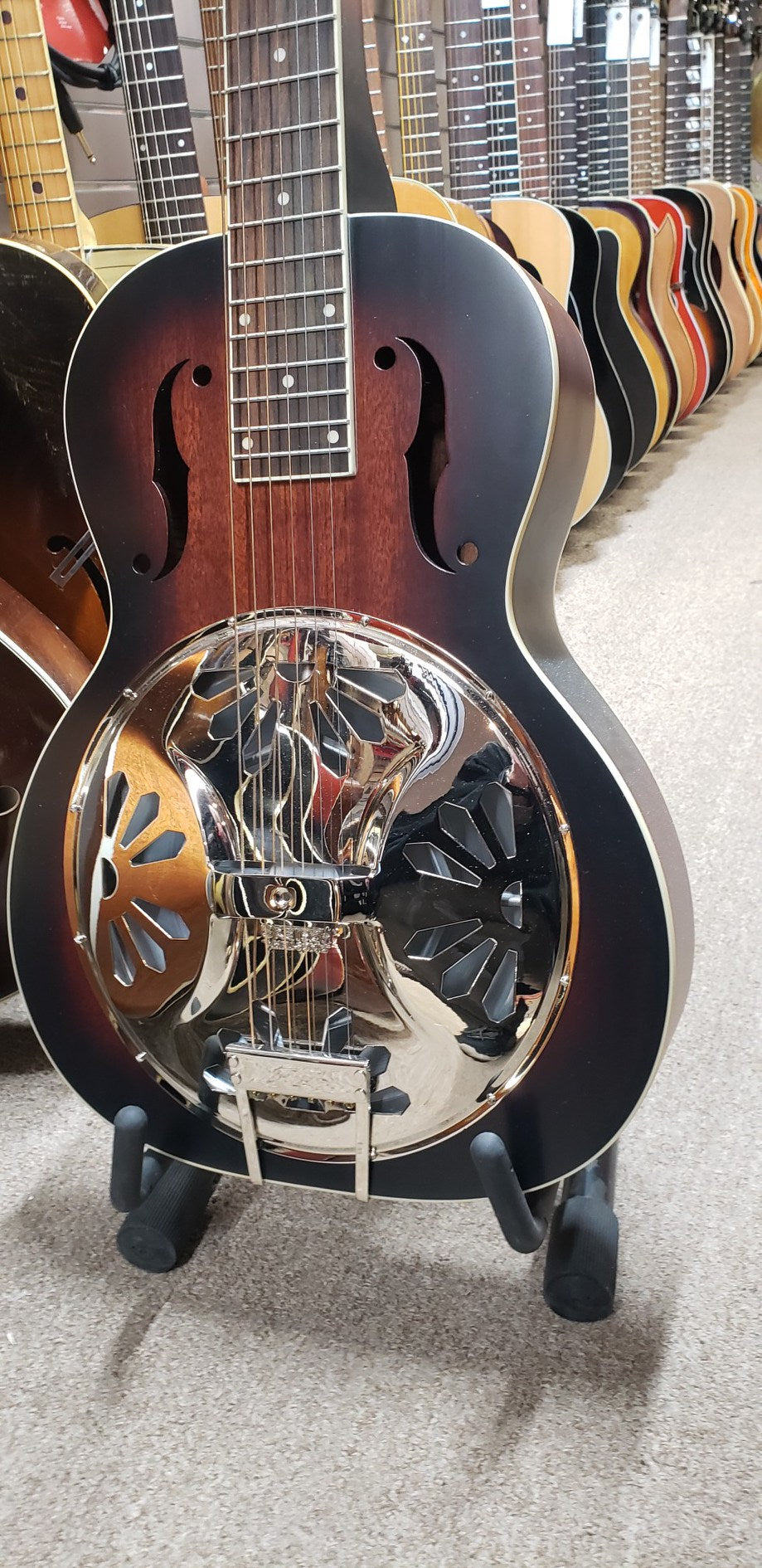 Gretsch G9230 Bobtail Square-Neck Resonator Guitar - Excellent