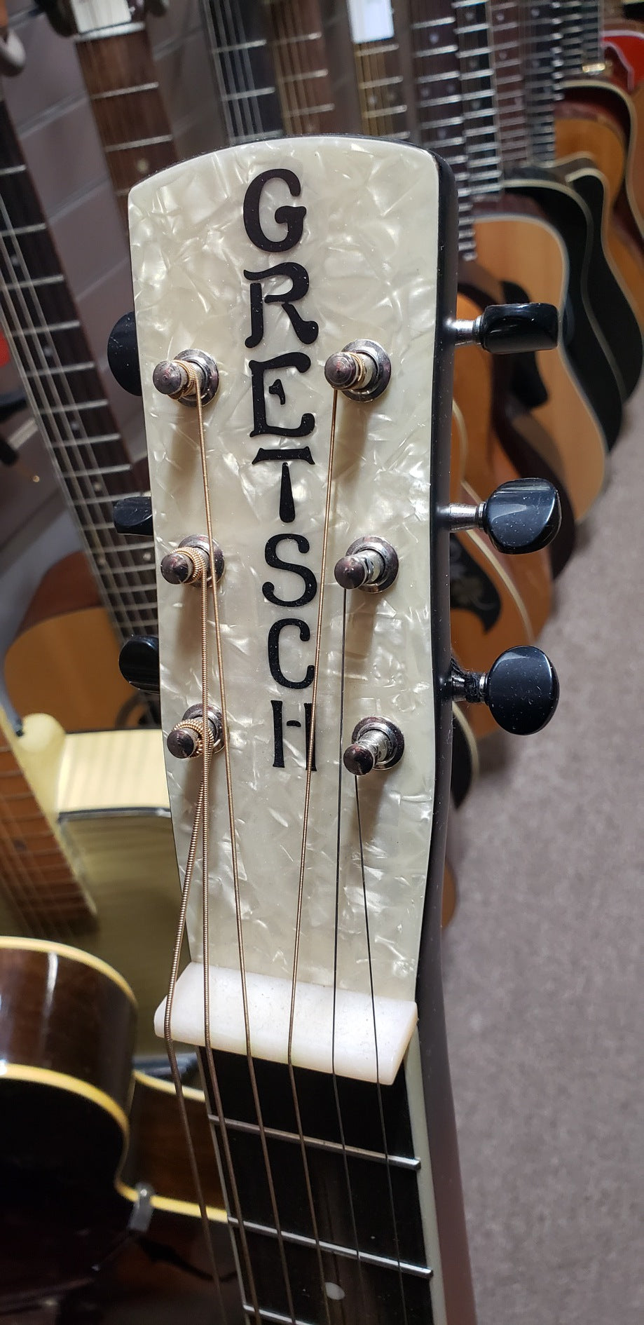 Gretsch G9230 Bobtail Square-Neck Resonator Guitar - Excellent
