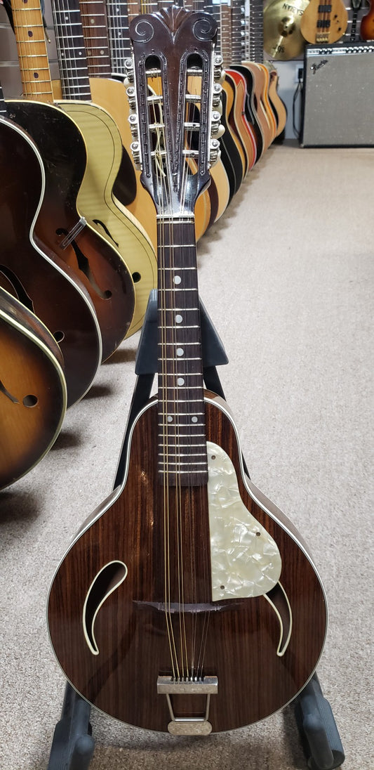 Hofner Model 545 Mandolin – Teardrop Body & Slotted Headstock (c. 1960s)