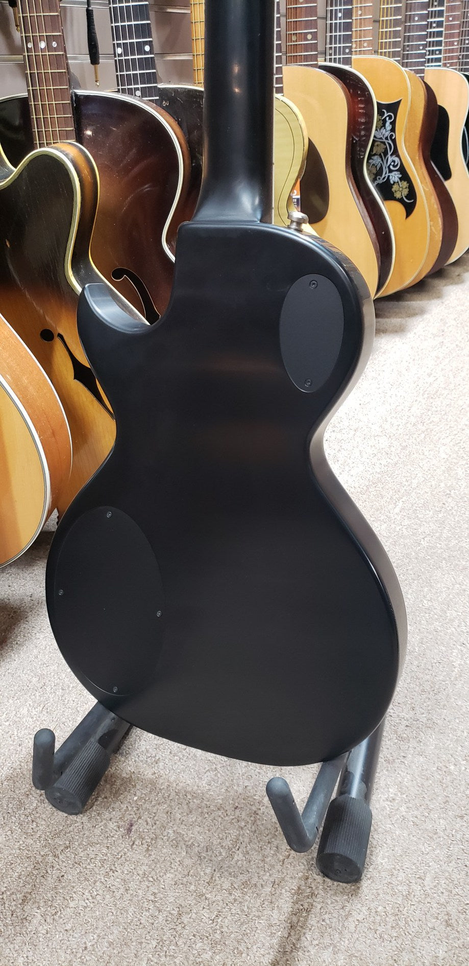 Zemaitis - A24MF BK 2012 Made In Japan - Mint – The Guitar Boutique