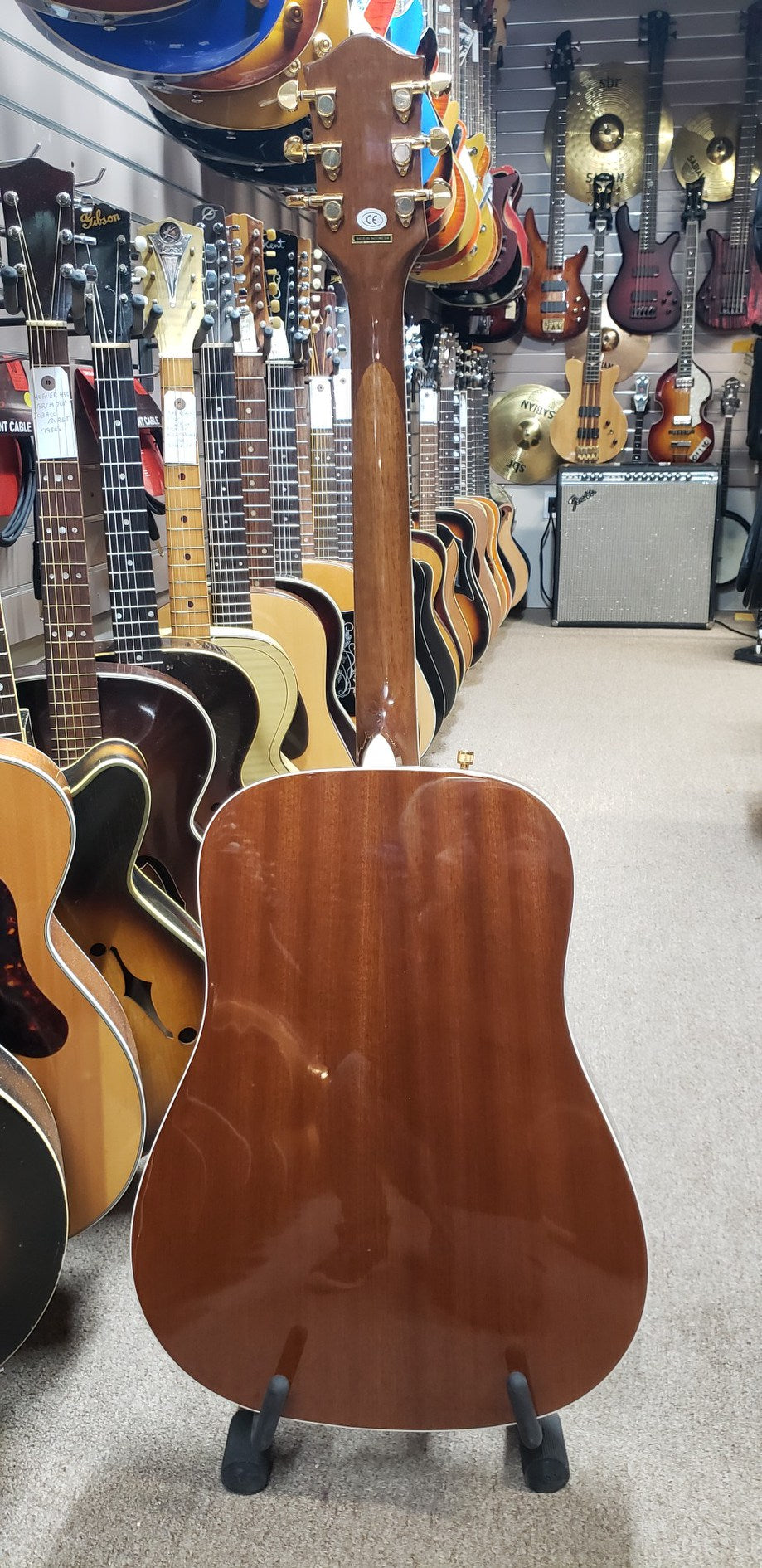 Gretsch G5034TFT Rancher, Fideli'Tron Pickup, Bisgby Tailpiece, Savannah Sunset - NOS